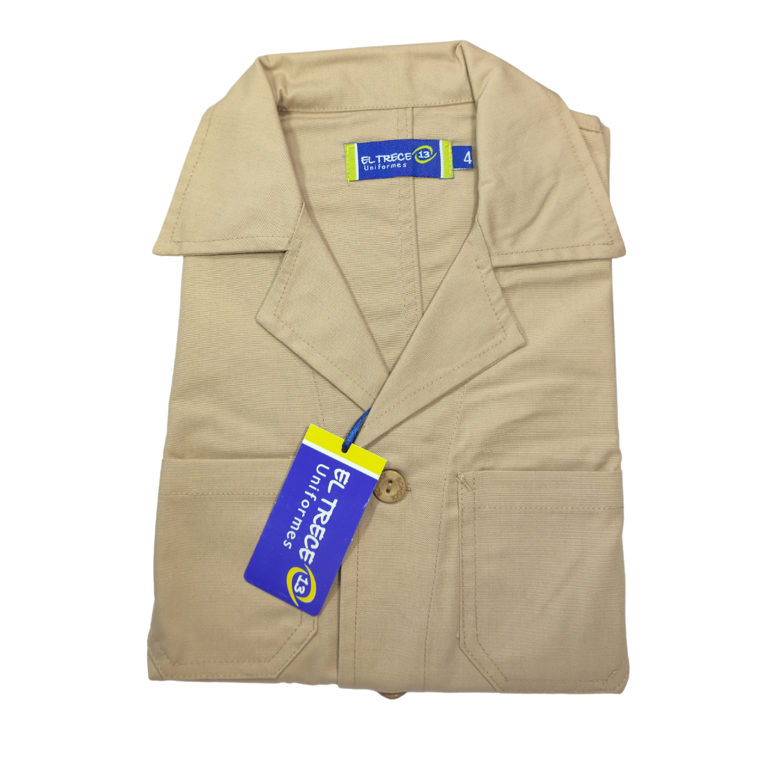 Cotona Escolar Beige Juvenil -1