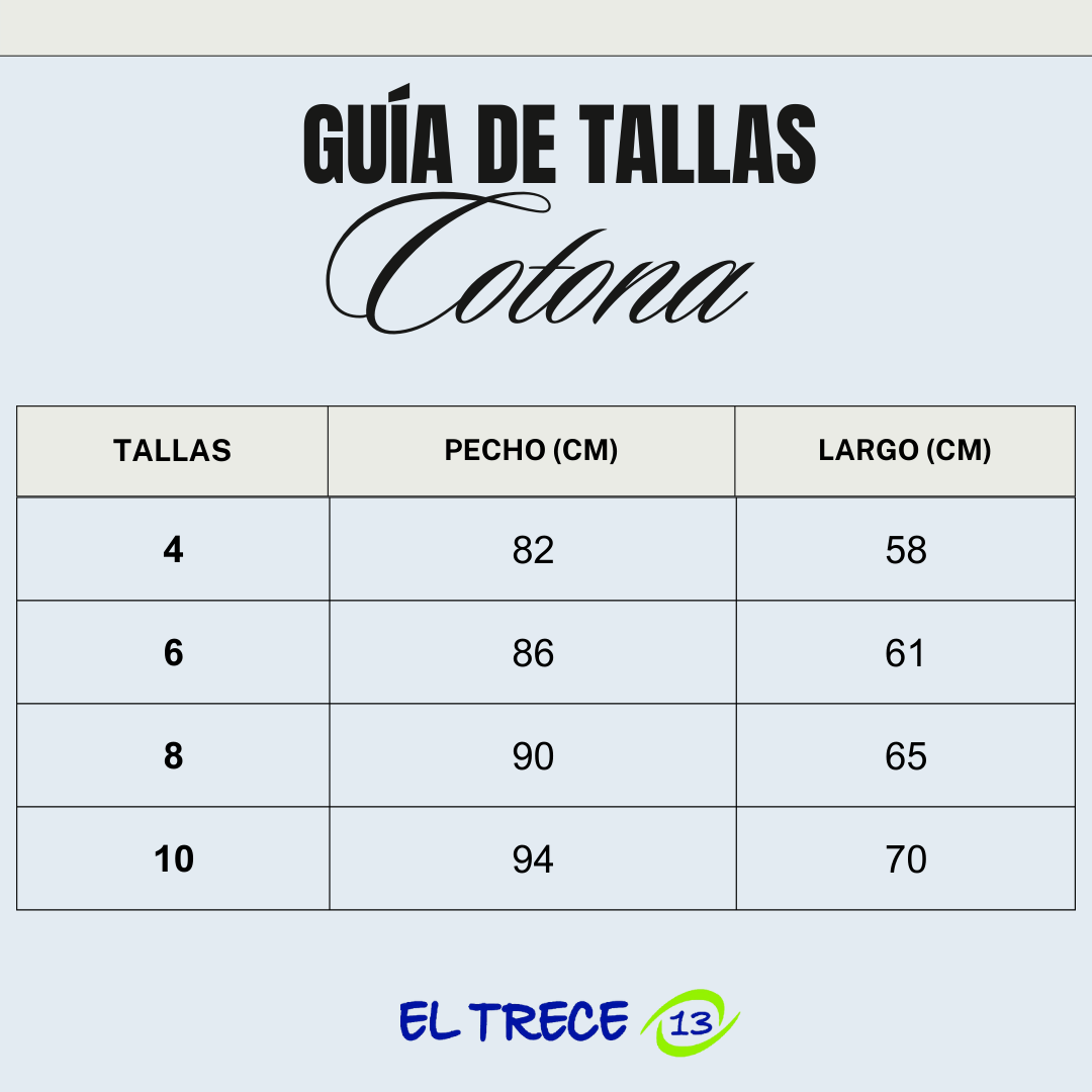 Cotona Escolar Niño Blanca - Tallas 4 a 10-4
