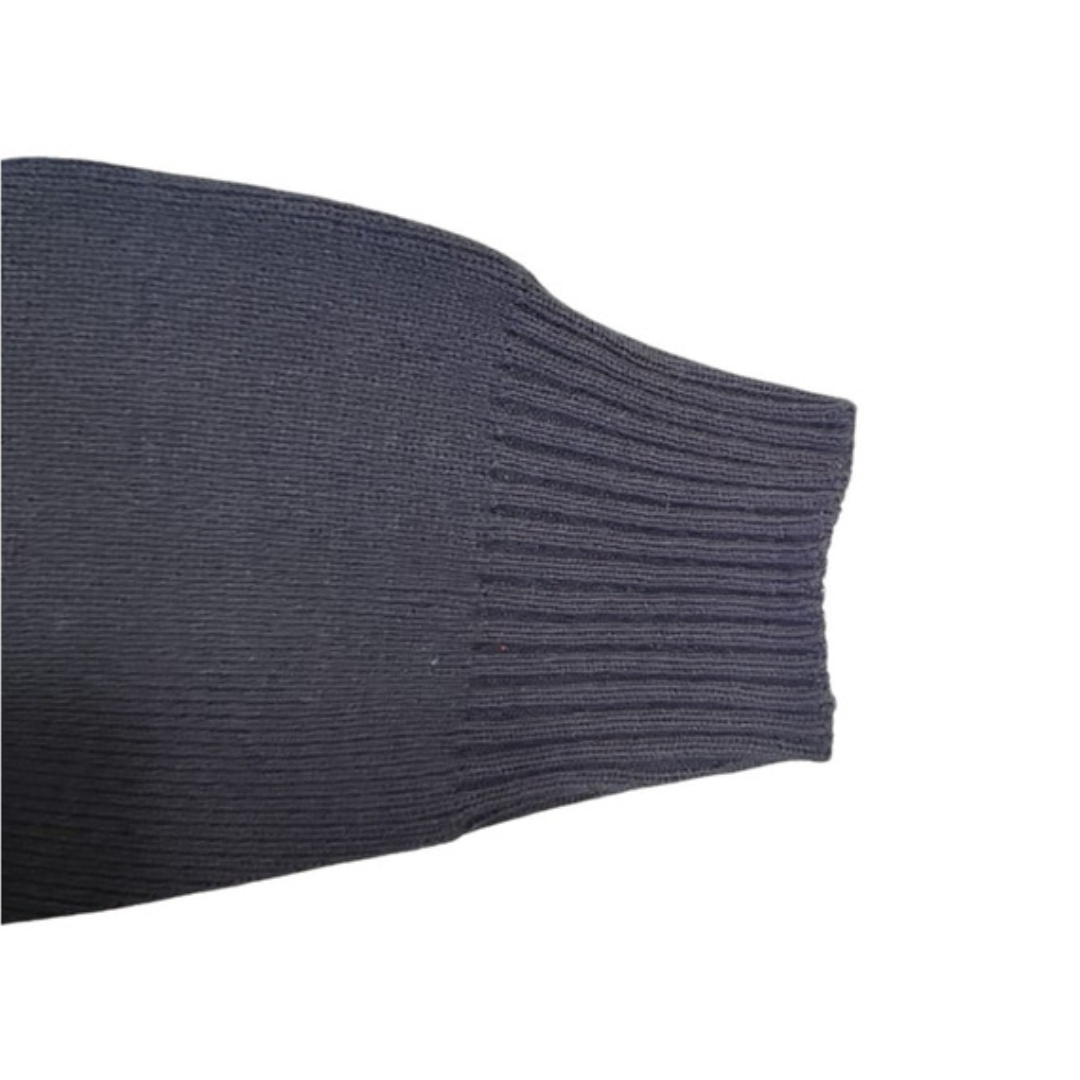 Sweater Escolar Clásico Azul Marino - Tallas 12 a 16-2