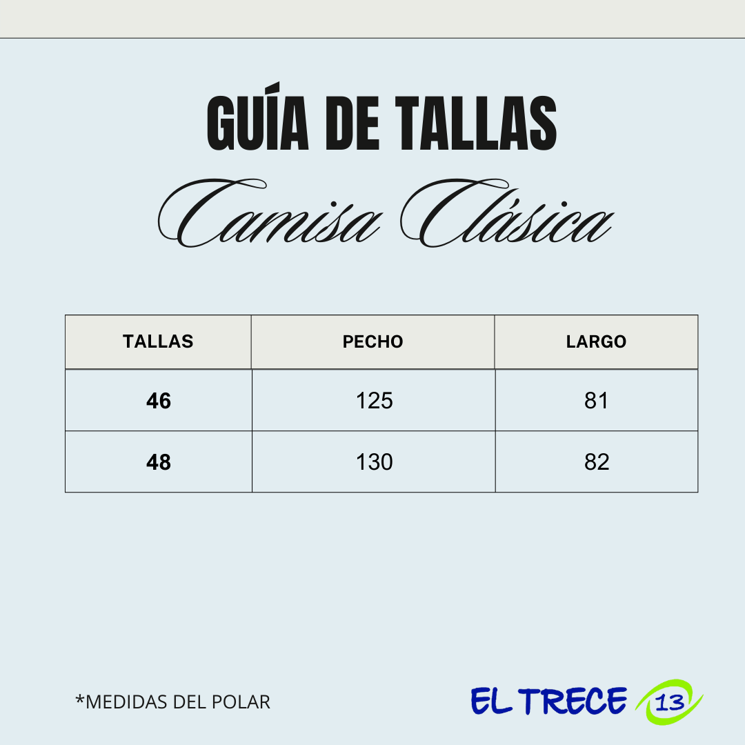 Camisa Escolar Clásica Juvenil-3