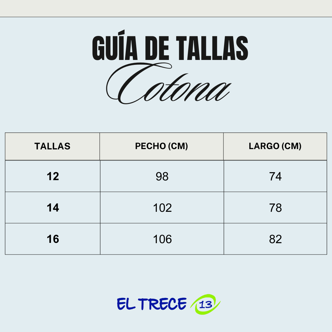 Cotona Escolar Niño Blanco - Tallas 12 a 16-3
