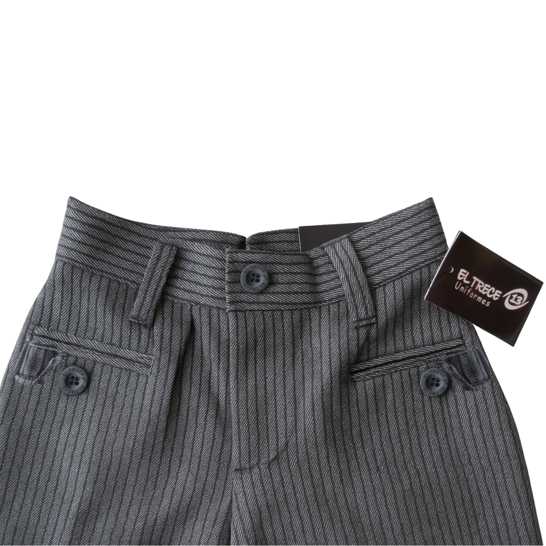 Pantalon Huaso Listado Tradicional - 2 a 10-2