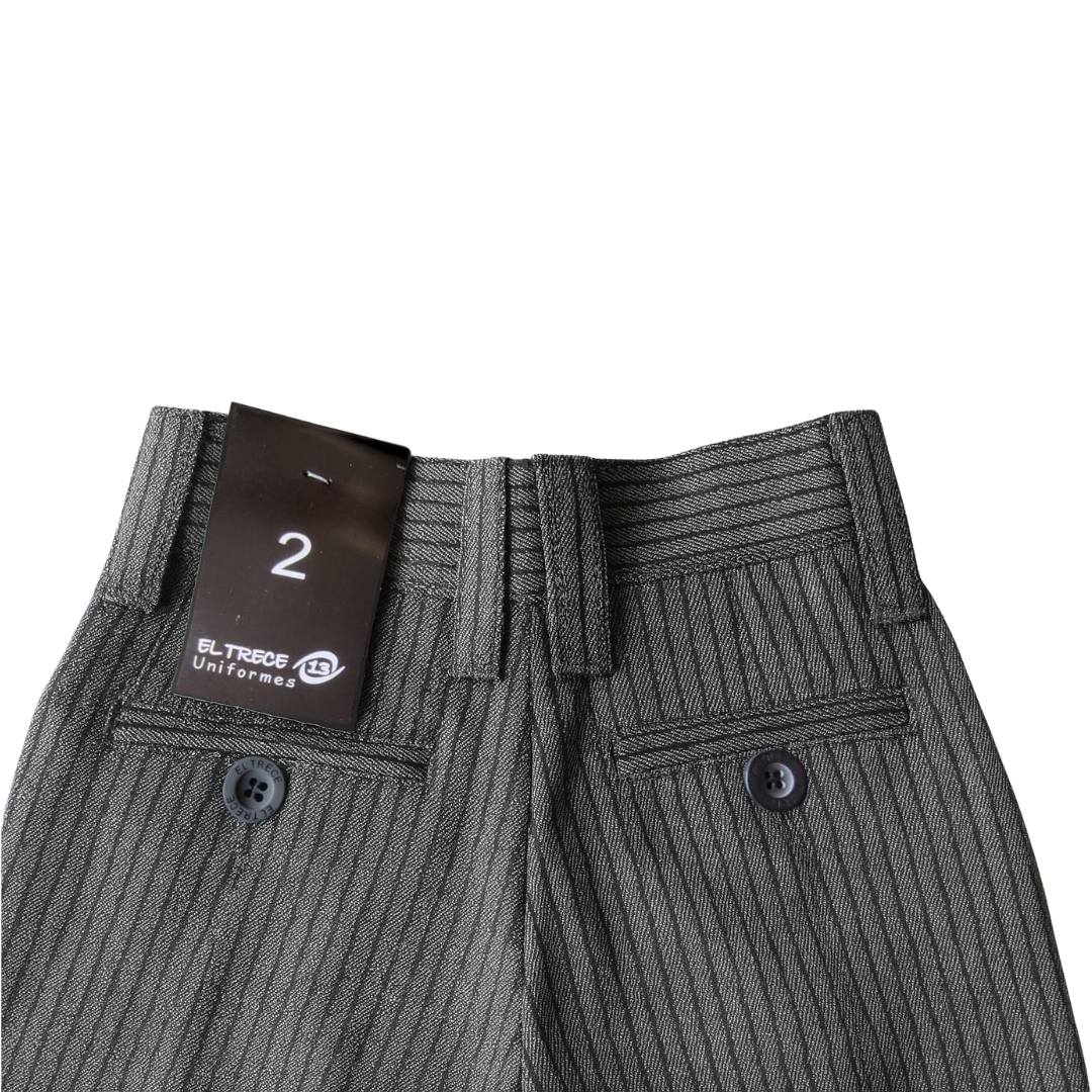 Pantalon Huaso Listado Tradicional - 2 a 10-3