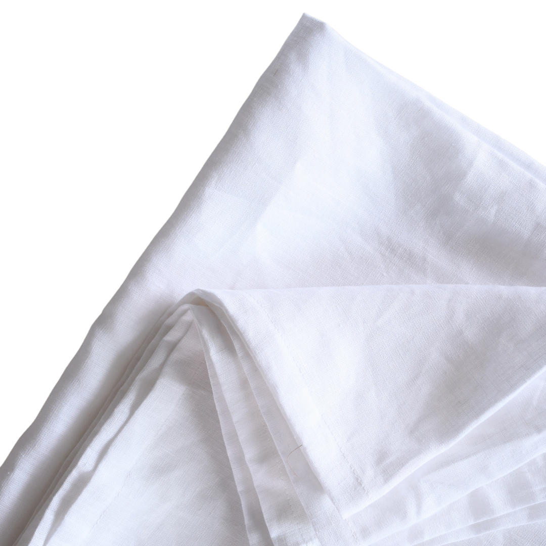 Mantel Rectangular Lino Blanco-1