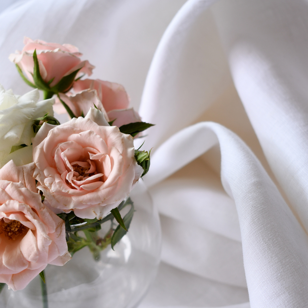 Mantel Rectangular Lino Blanco-2