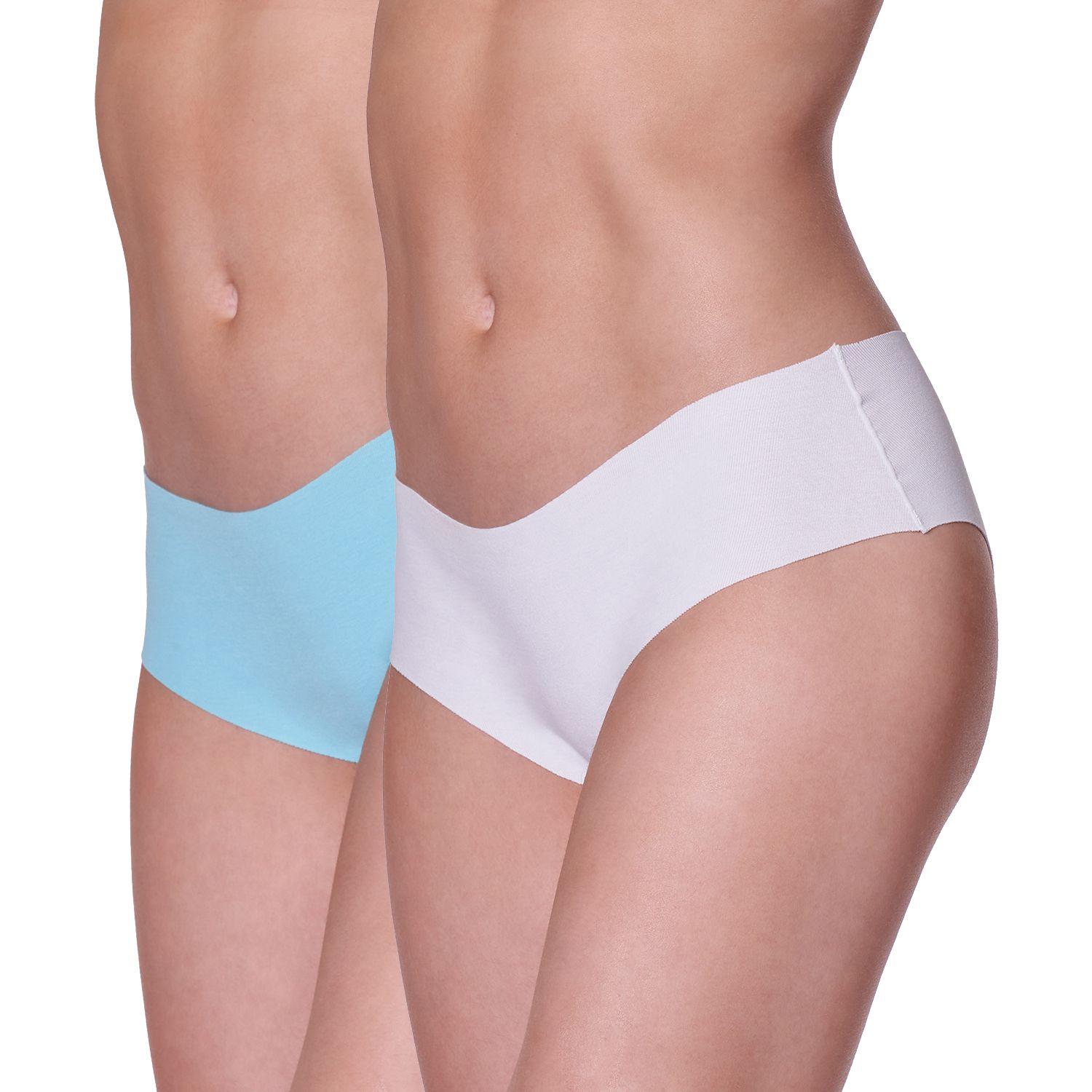 Pack 2 Calzones Pantaleta Algodón 20379-3