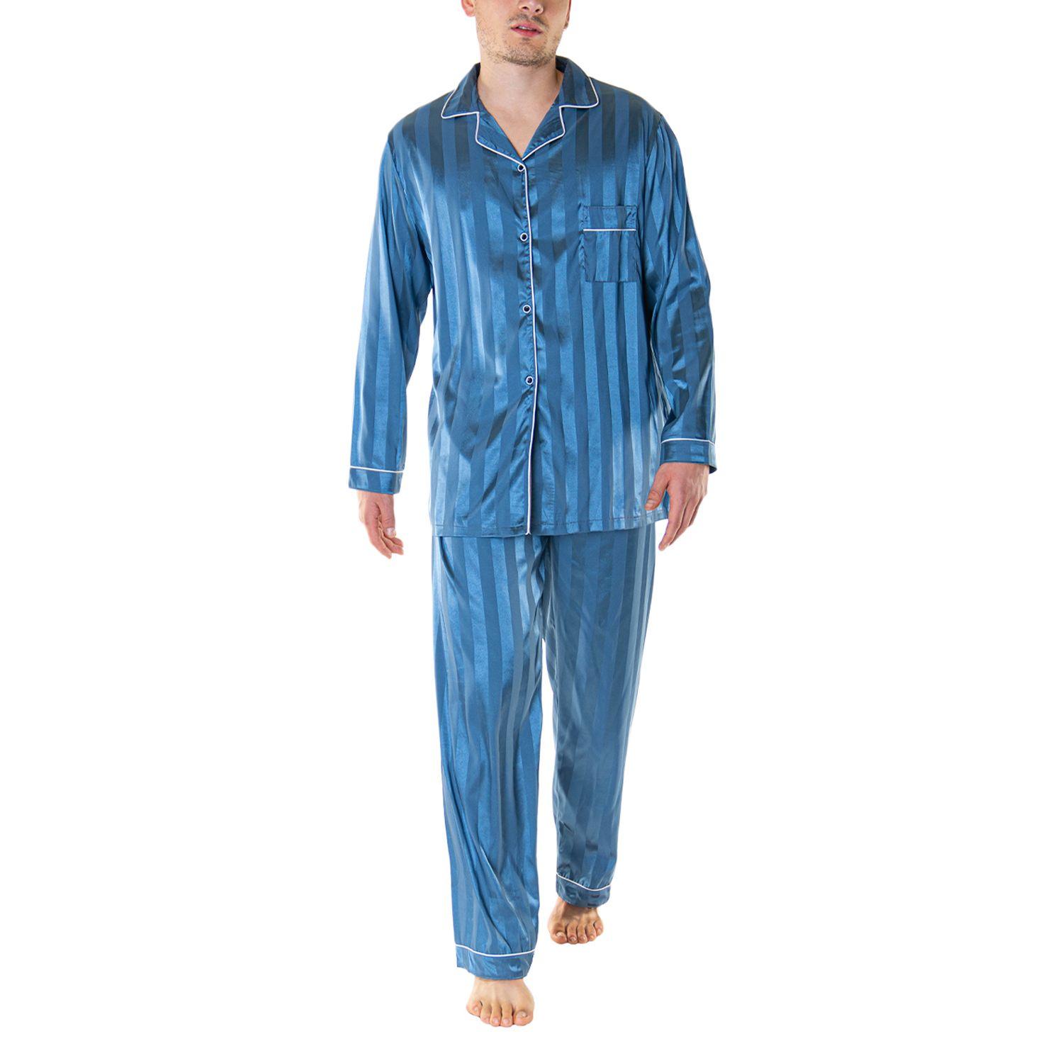 Pijama Satin Hombre 9192-0
