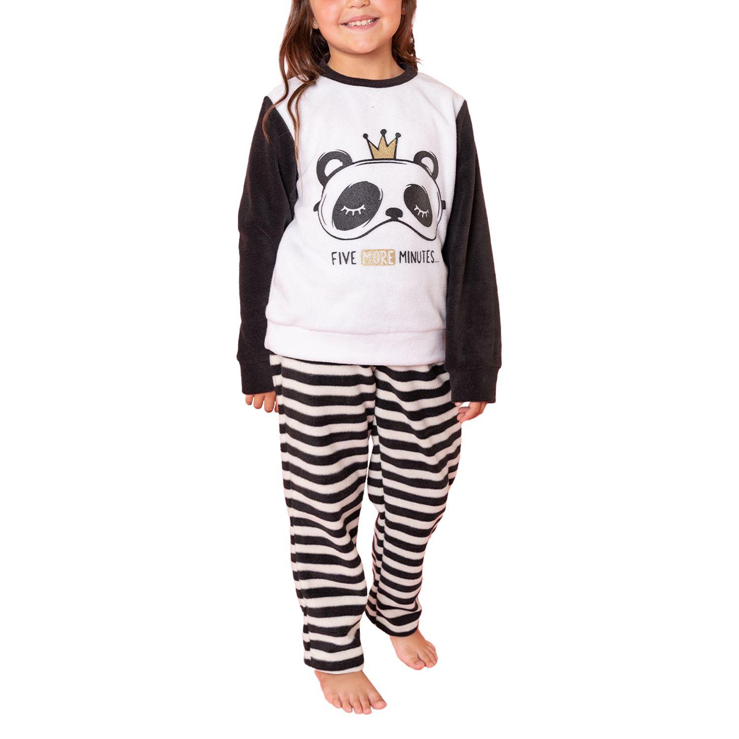 Pijama Micropolar Niña 7298-0