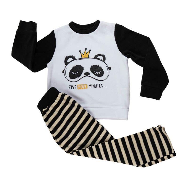 Pijama Micropolar Niña 7298-1