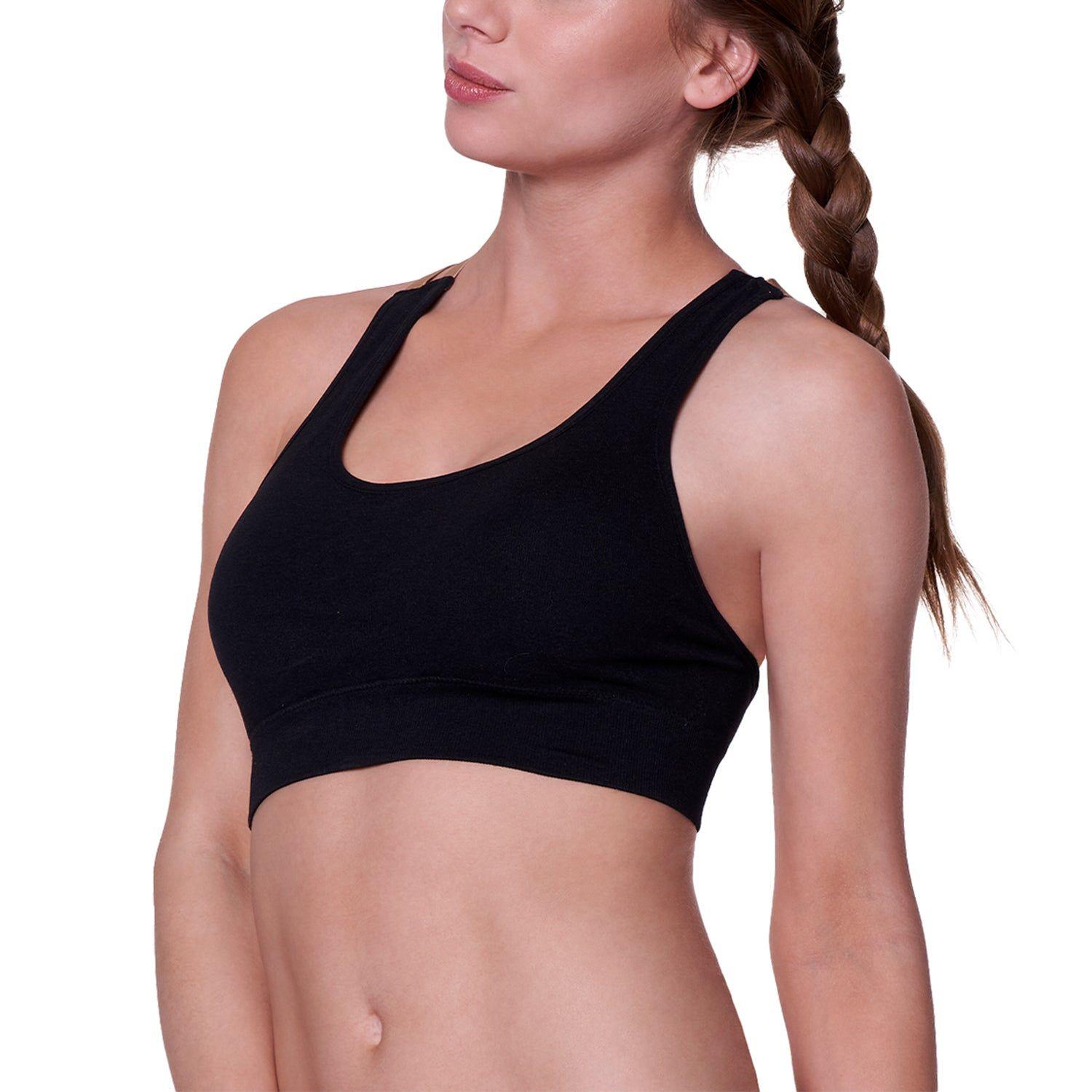 Sostén Peto Deportivo Fitness Seamless 3906-1
