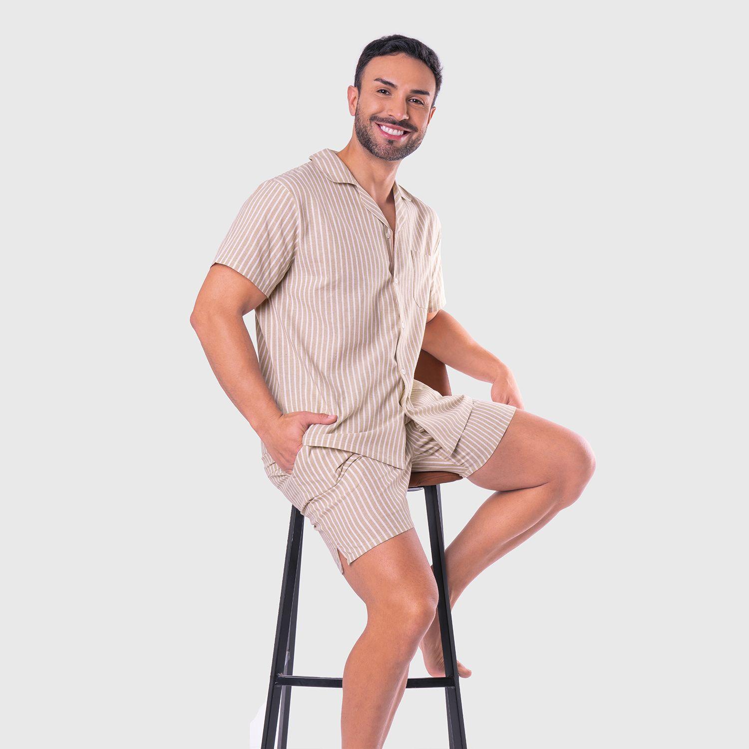 Pijama Corto hombre 9226-1