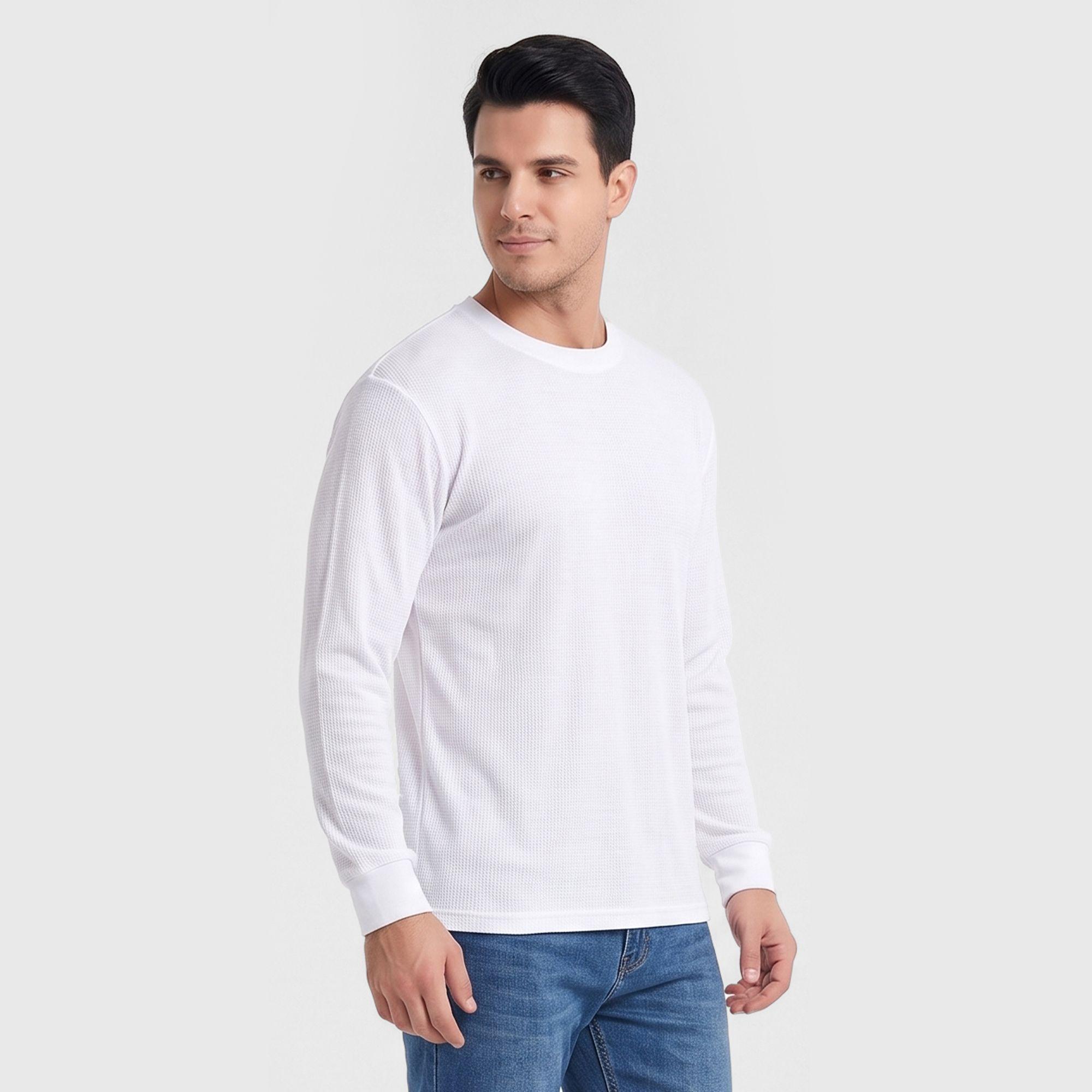 Polera Pijama manga larga Hombre 5634-1