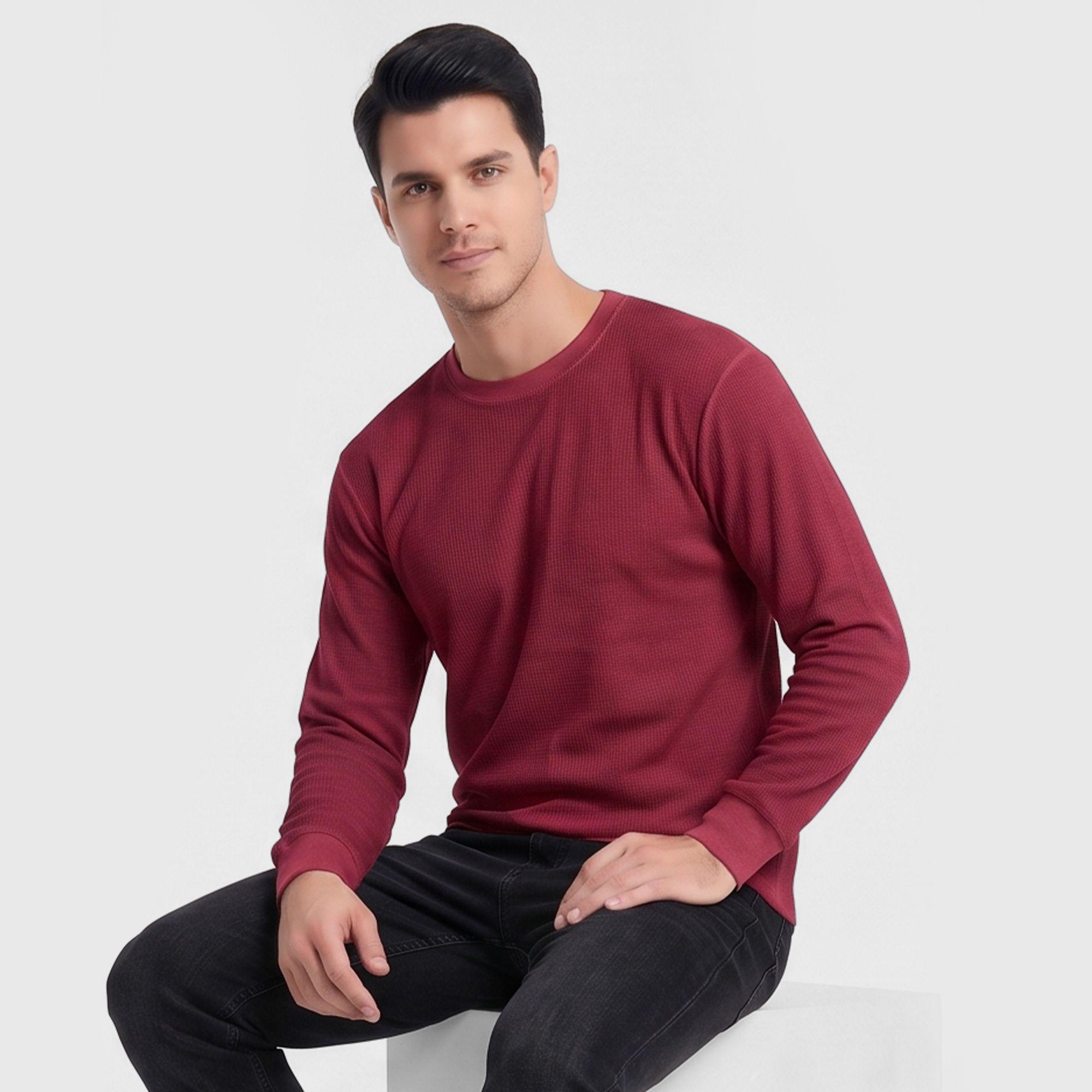 Polera Pijama manga larga Hombre 5634-4