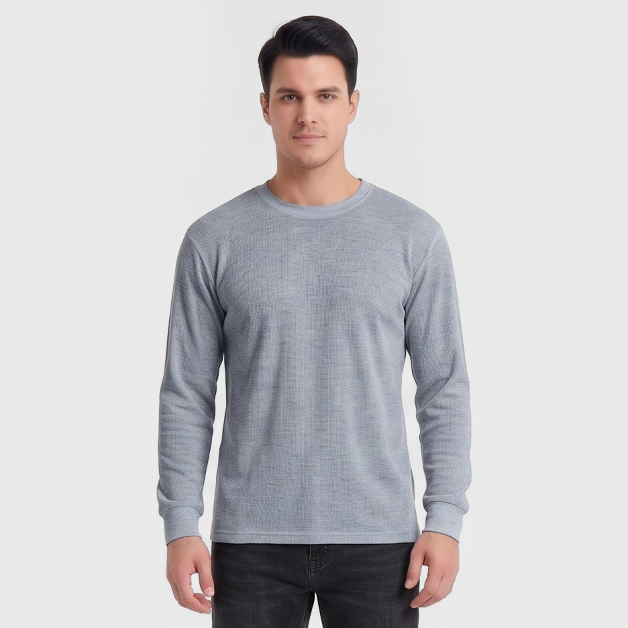 Polera Pijama manga larga Hombre 5634-5