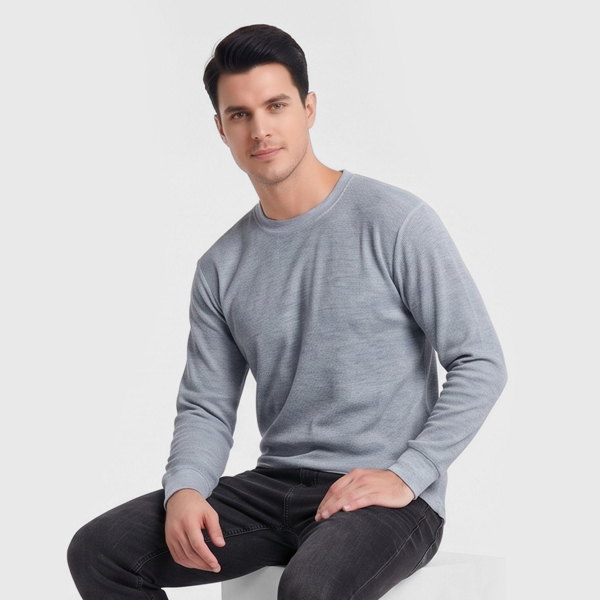 Polera Pijama manga larga Hombre 5634-7
