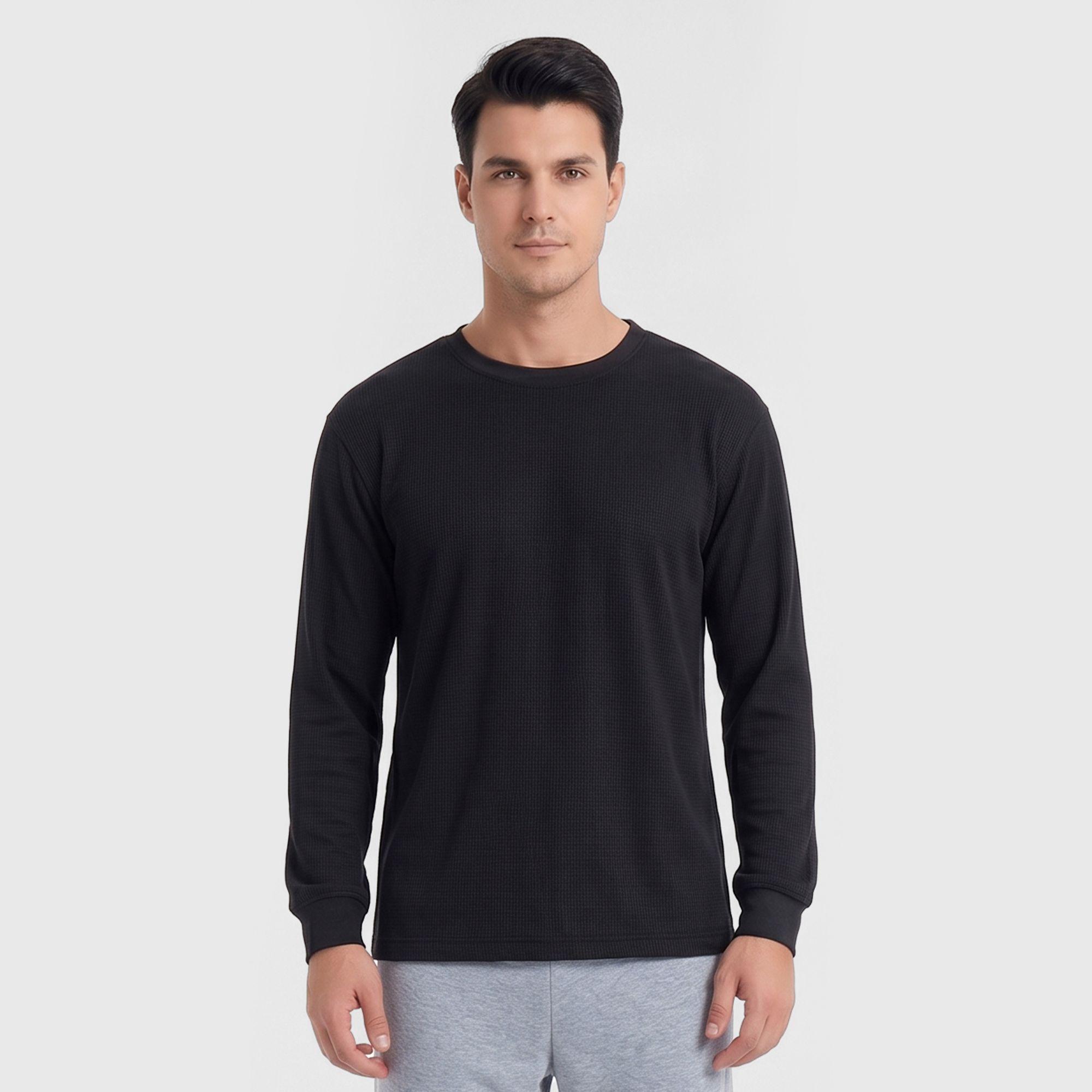 Polera Pijama manga larga Hombre 5634-8