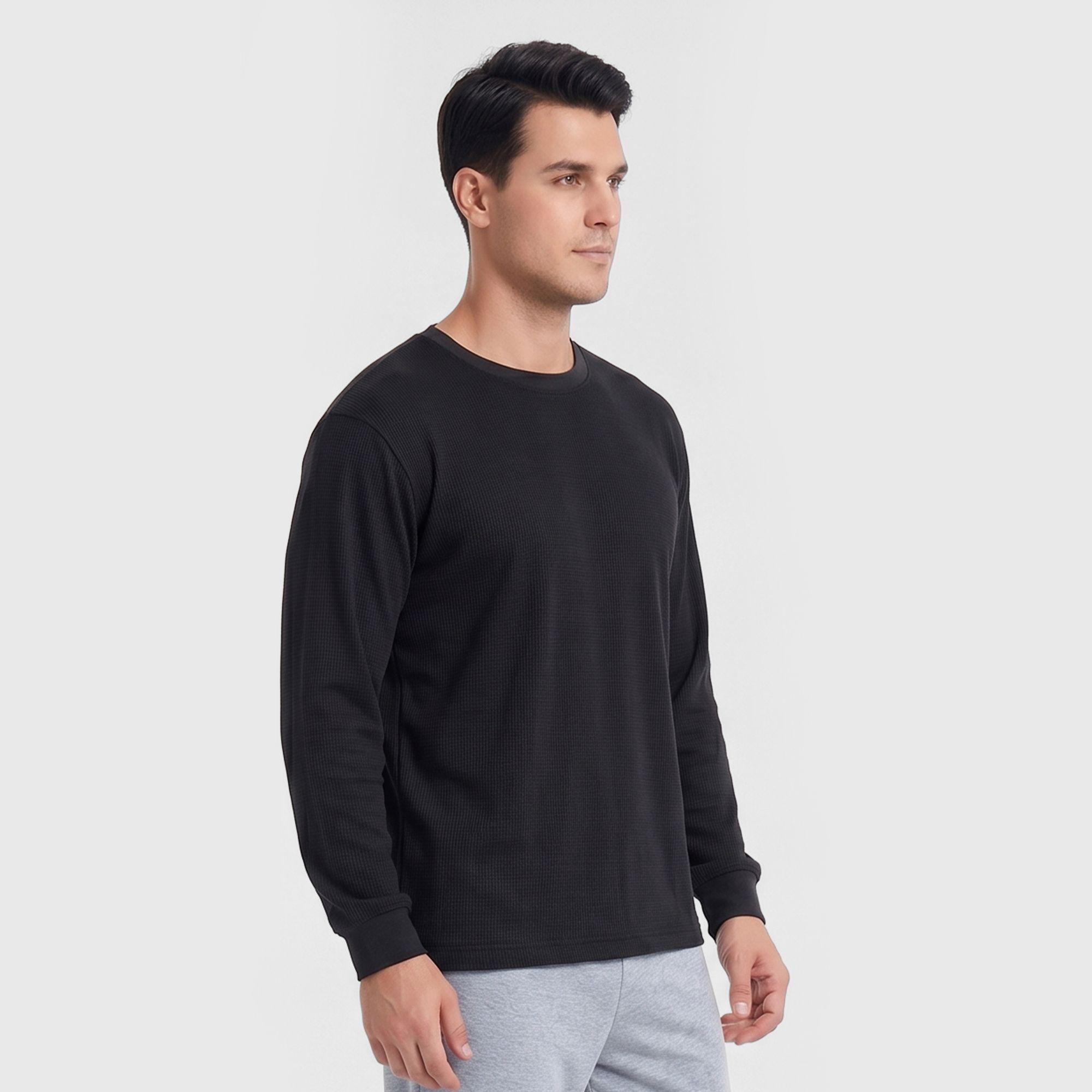 Polera Pijama manga larga Hombre 5634-9