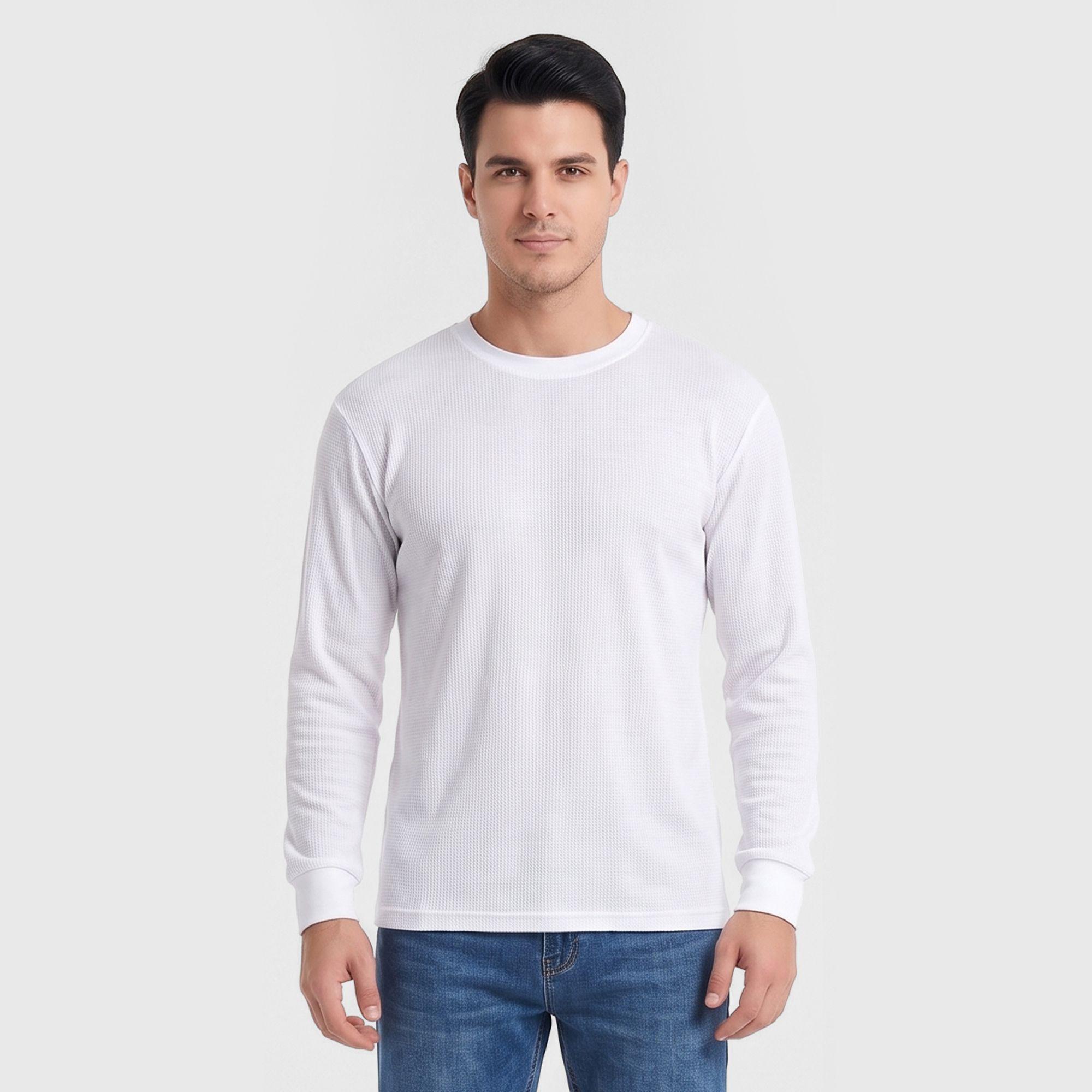 Polera Pijama manga larga Hombre 5634-0