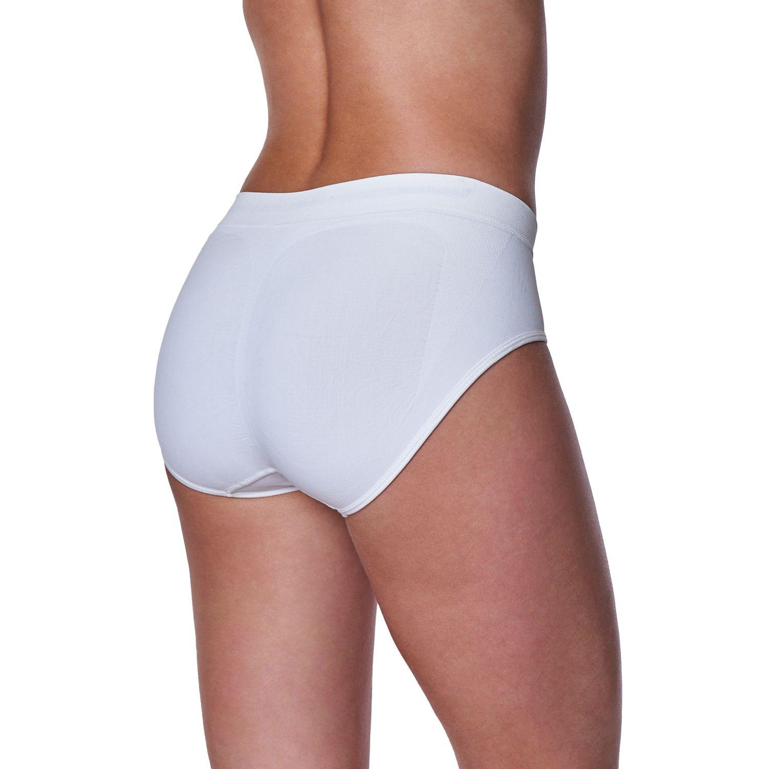 Calzón Faja Seamless Liso Mujer 20529-2