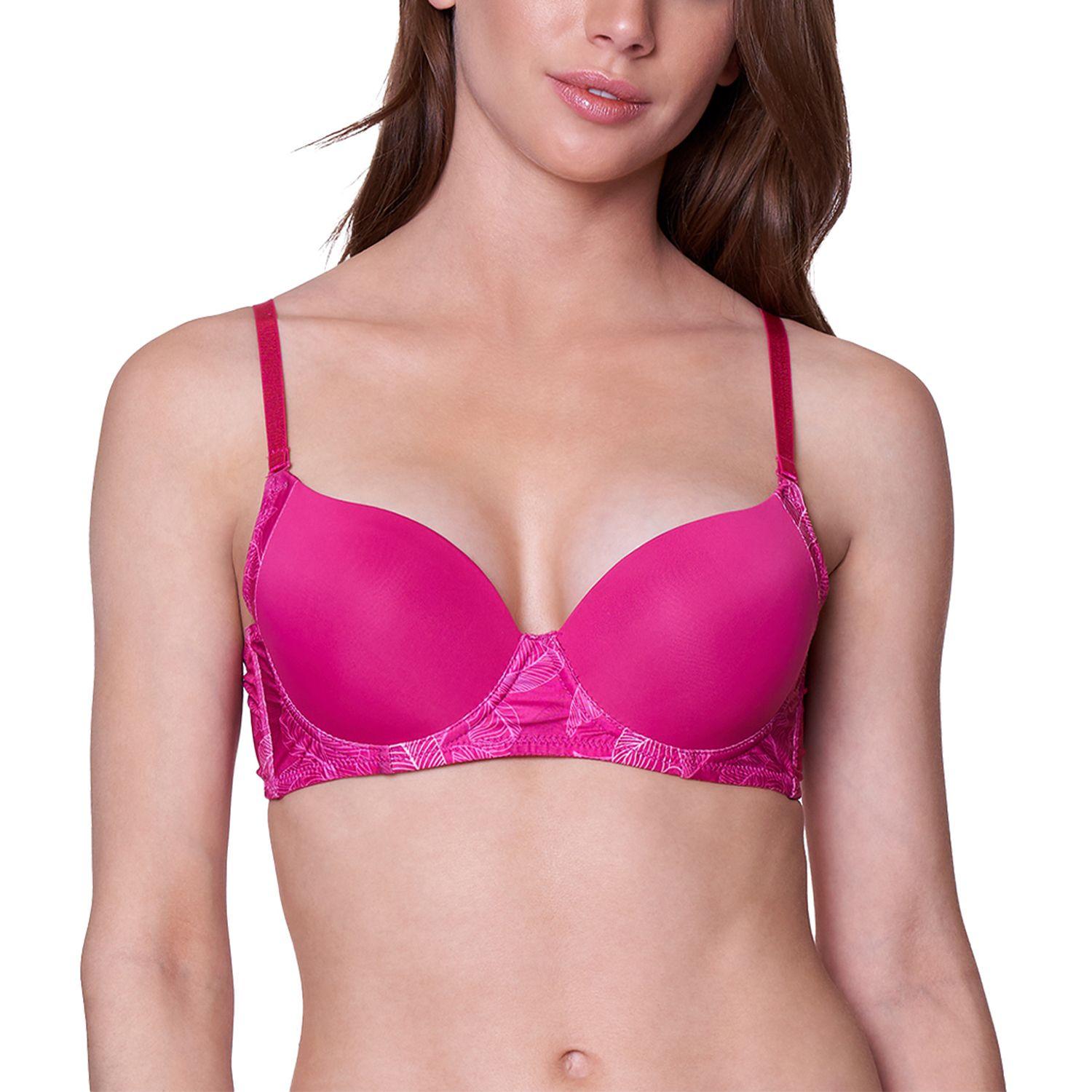 Sostén Bustier Push Up Corte Láser 3899-0