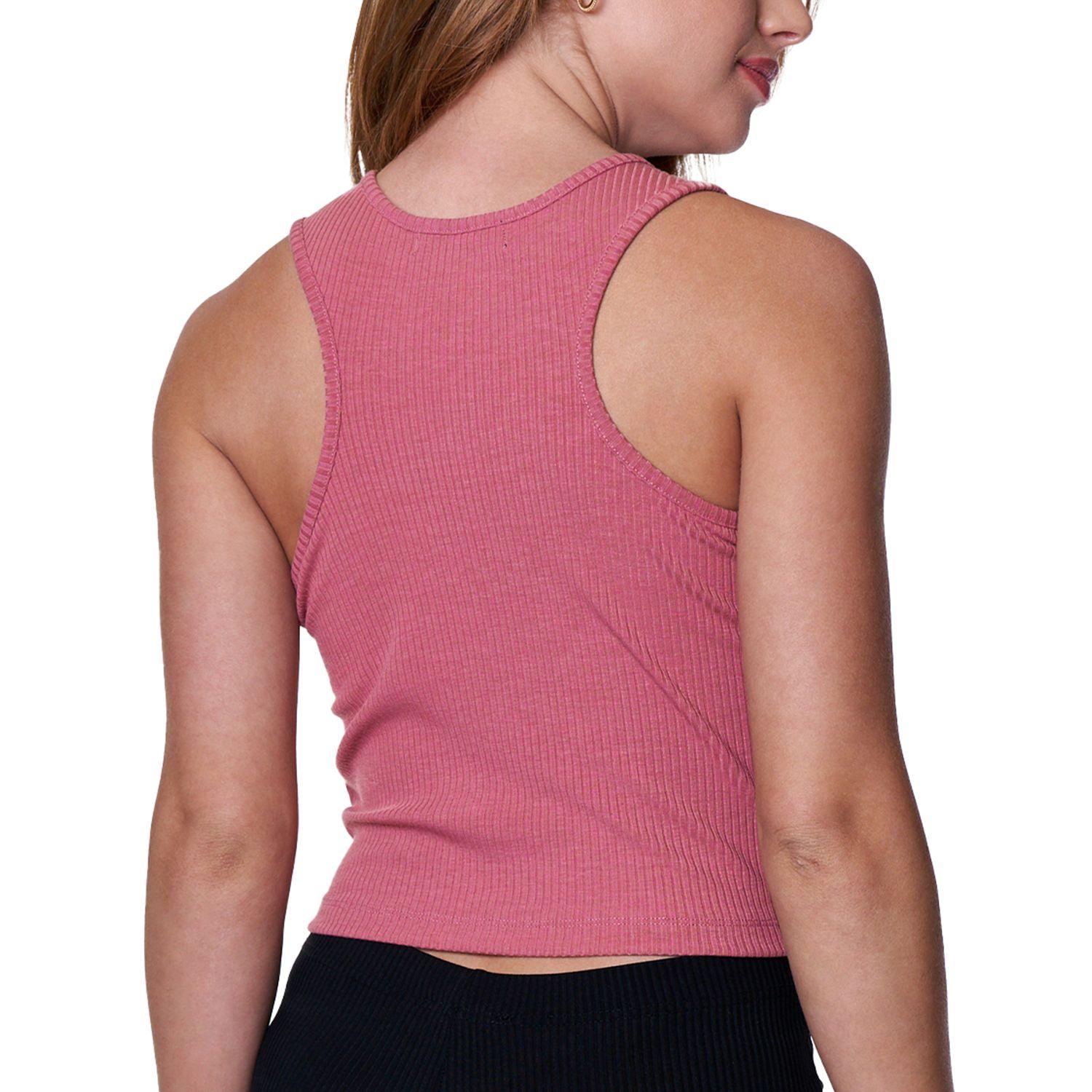 Crop Top Acanalado 30031 Baziani-2