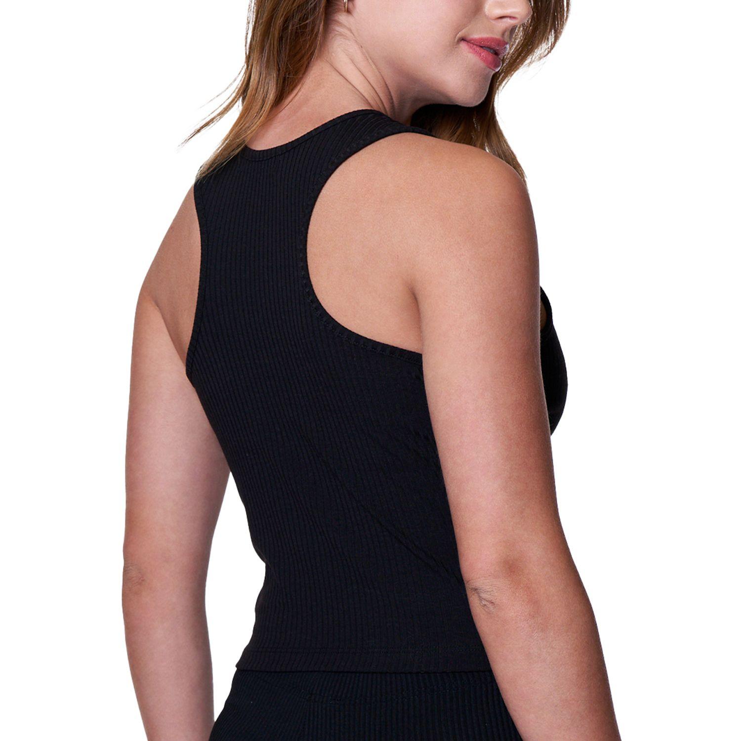 Crop Top Acanalado 30031 Baziani-2