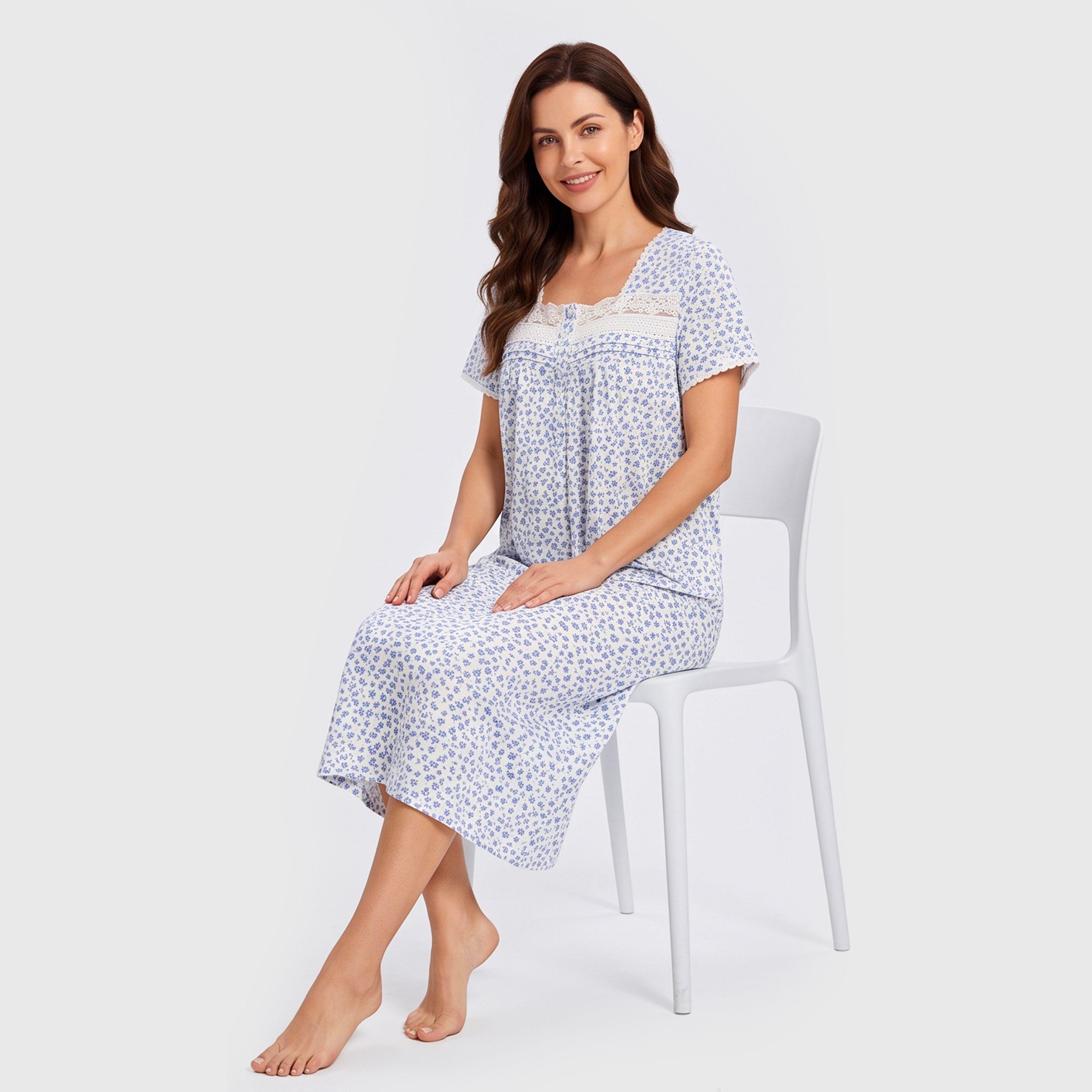 CAMISA DORMIR MUJER 8711-0