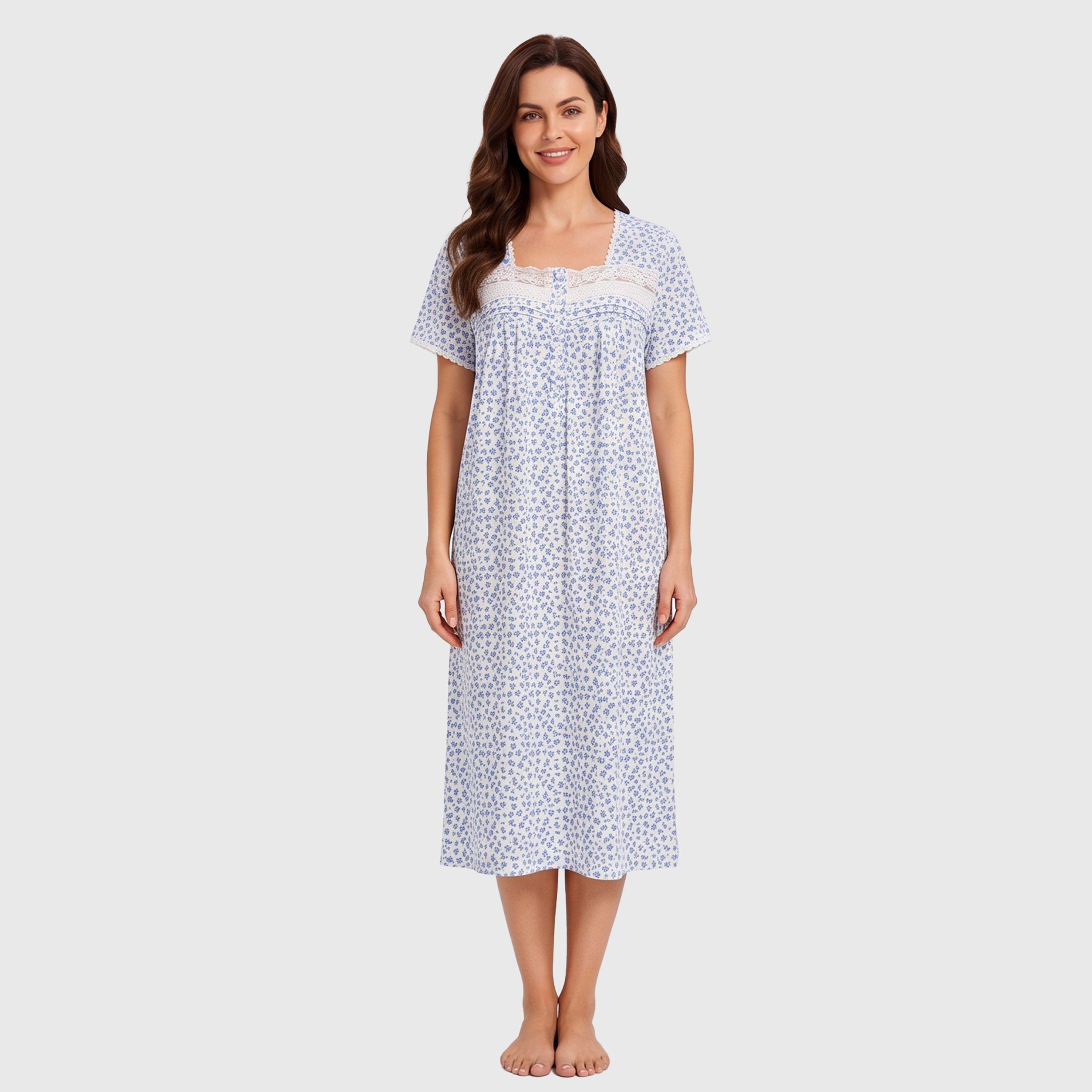 CAMISA DORMIR MUJER 8711-1