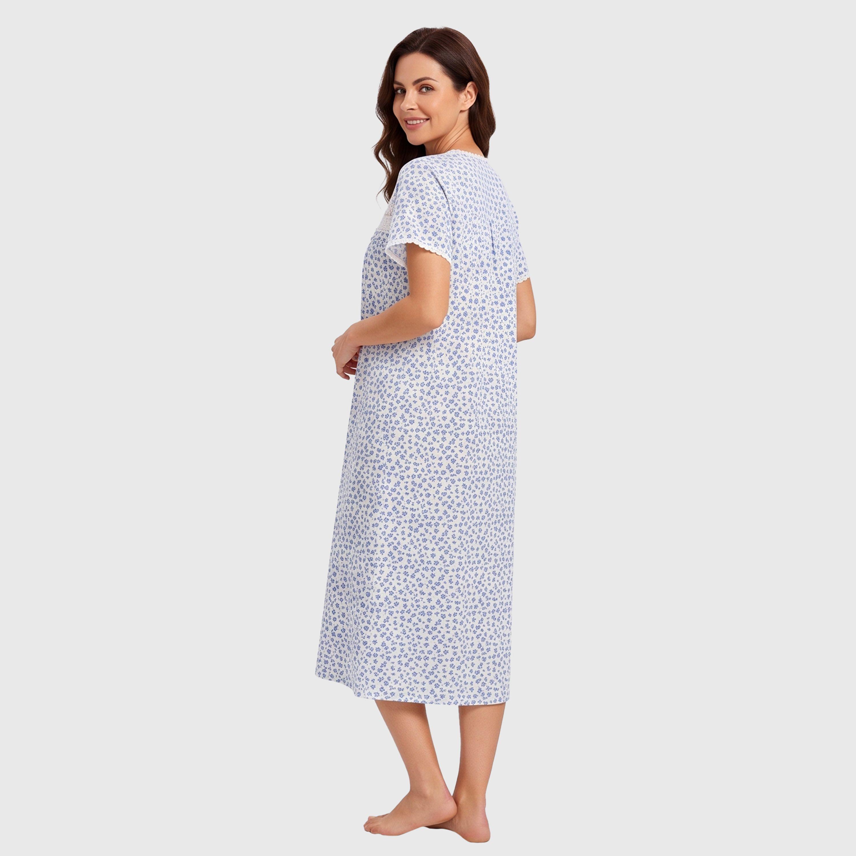 CAMISA DORMIR MUJER 8711-2
