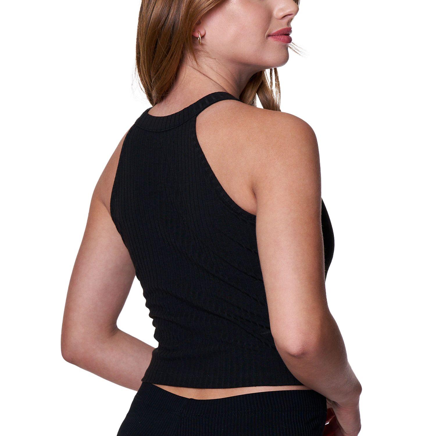 Crop Top Acanalado 30030 Baziani-2