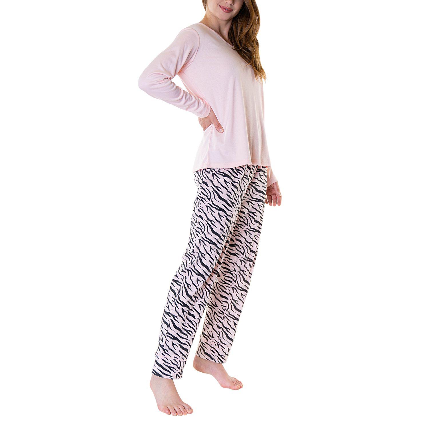 Pijama Algodón Mujer 8556-1