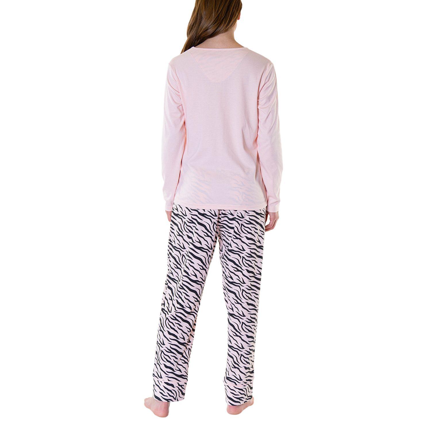Pijama Algodón Mujer 8556-2