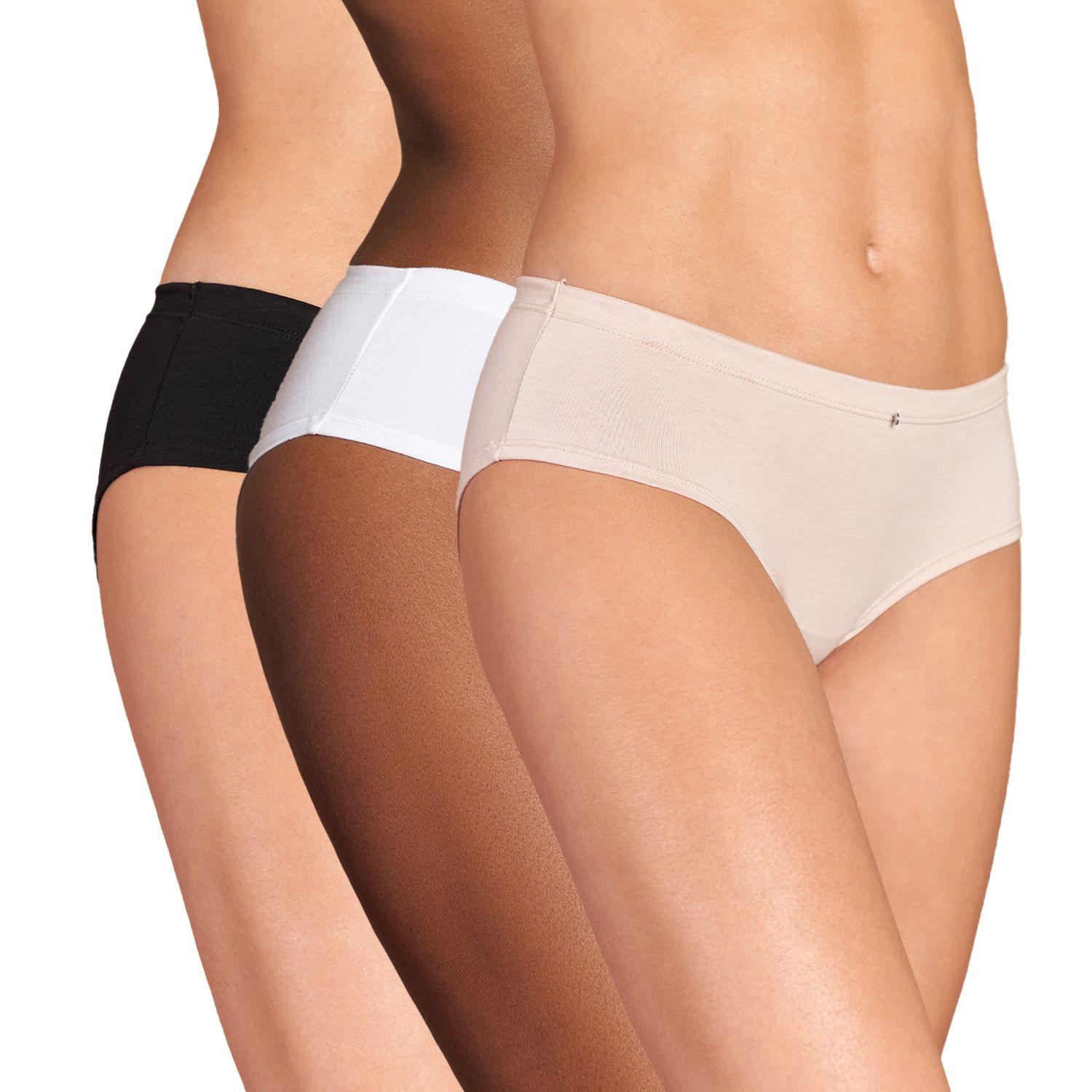 Pack 3 Calzones Pantaleta Algodón Lycra 20421-0
