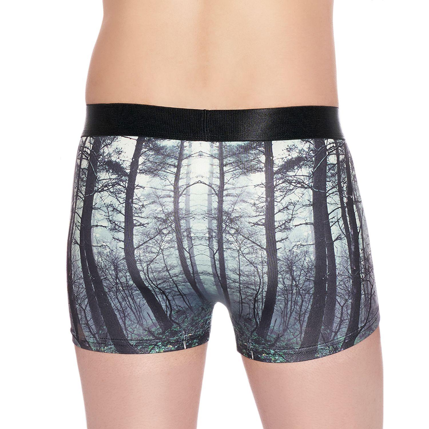 Boxer Corto Microfibra Hombre 5370-2