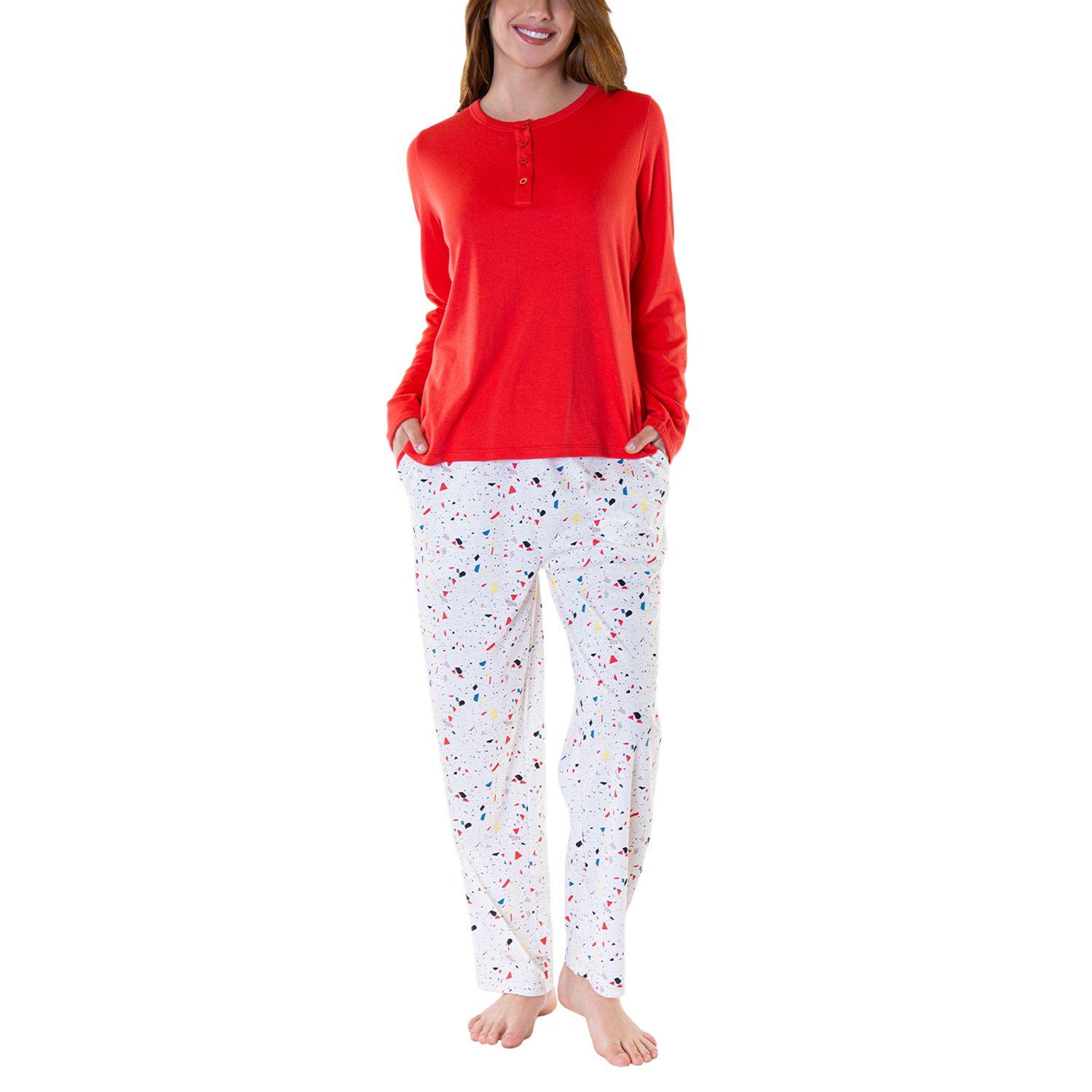 Pijama Algodón Mujer 8551-0