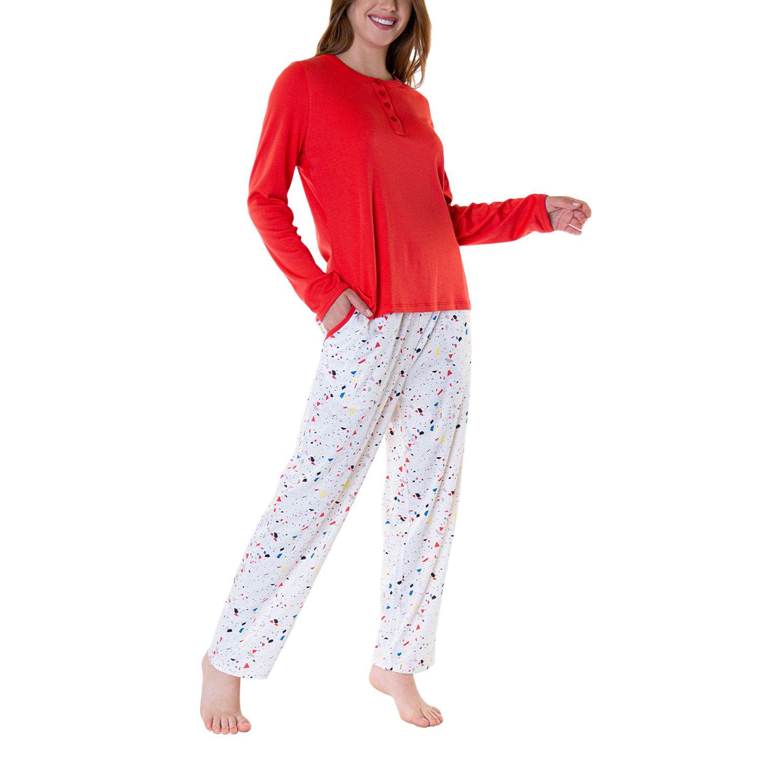 Pijama Algodón Mujer 8551-1