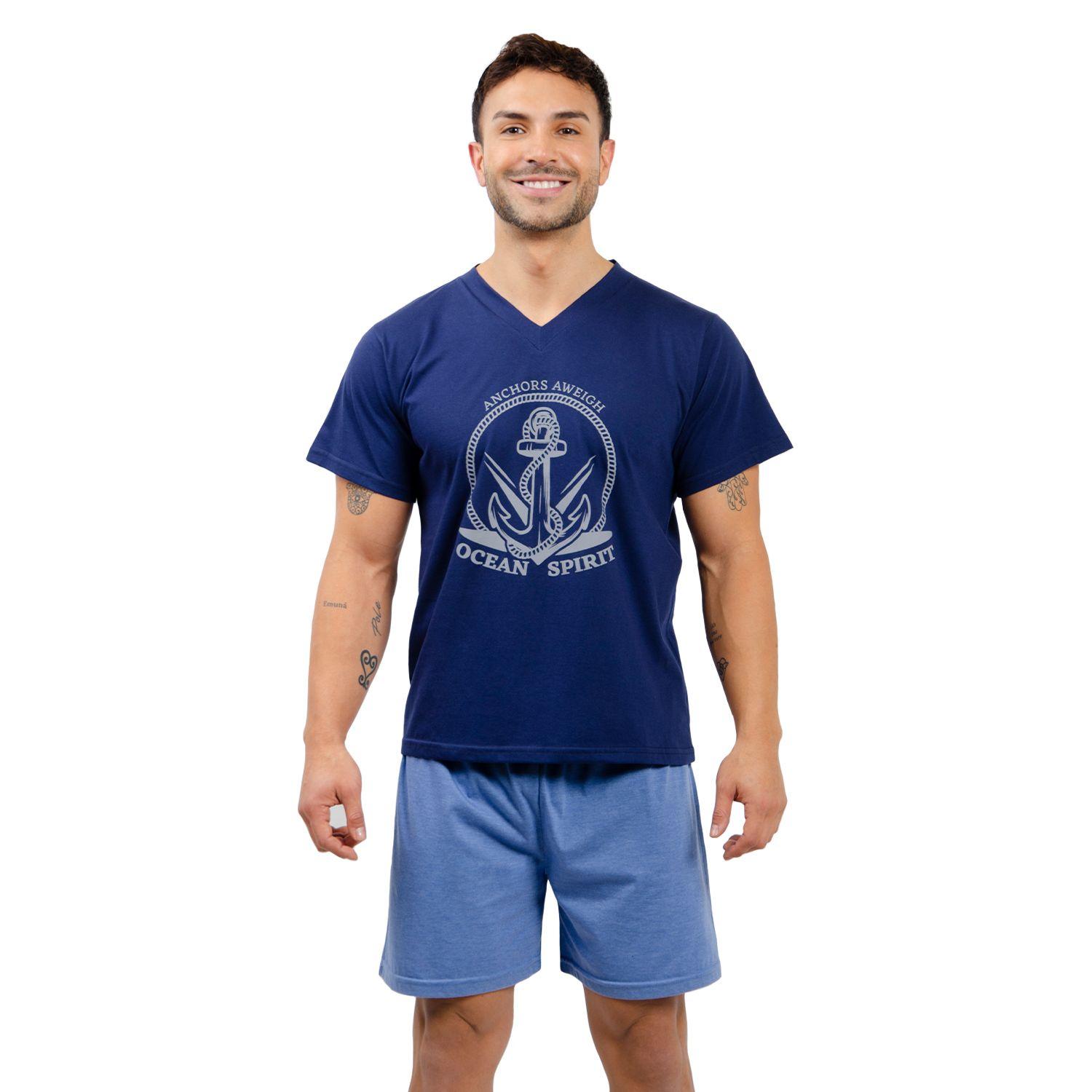 Pijama Hombre Ocean 9220-0