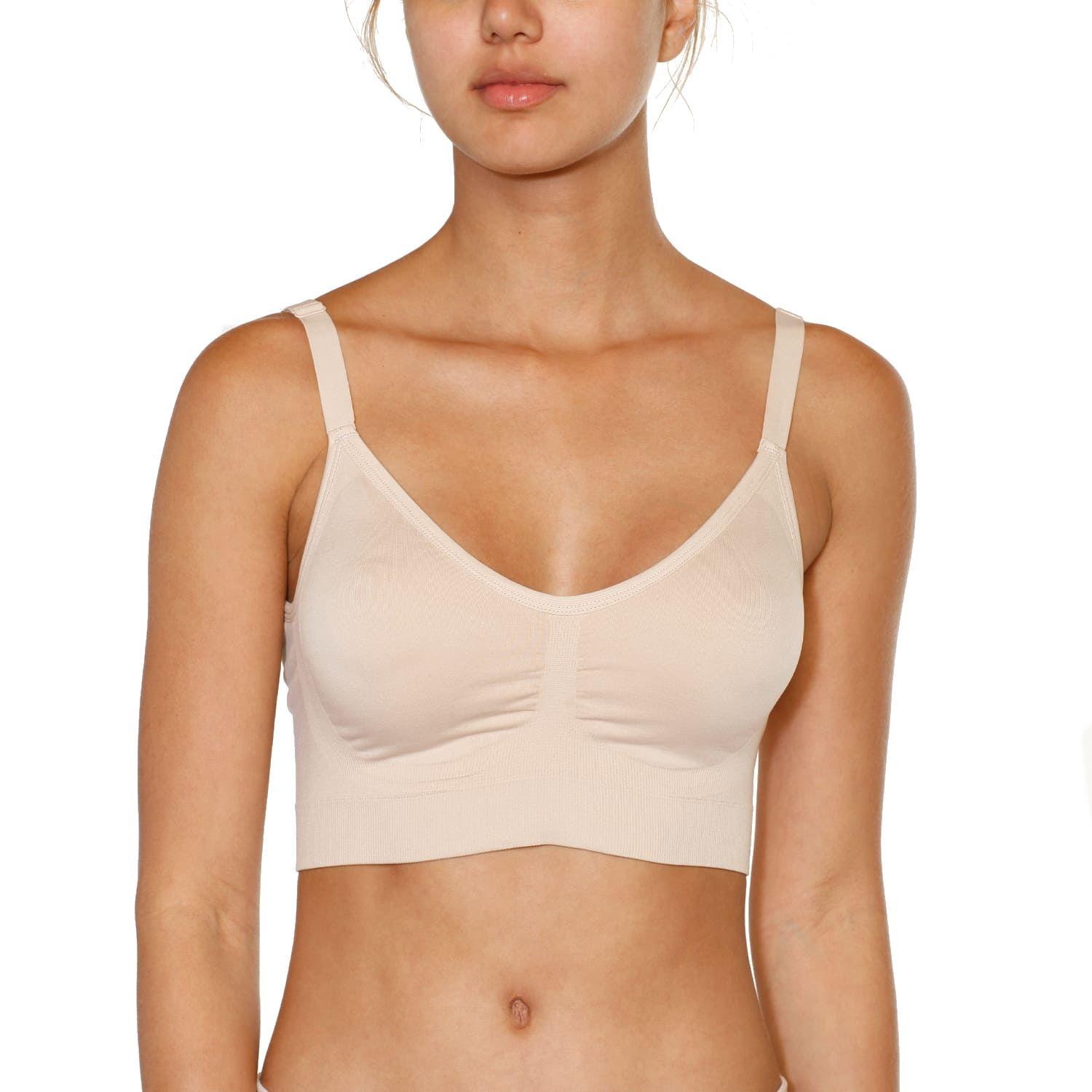 Sostén Bustier Seamless 3788-0