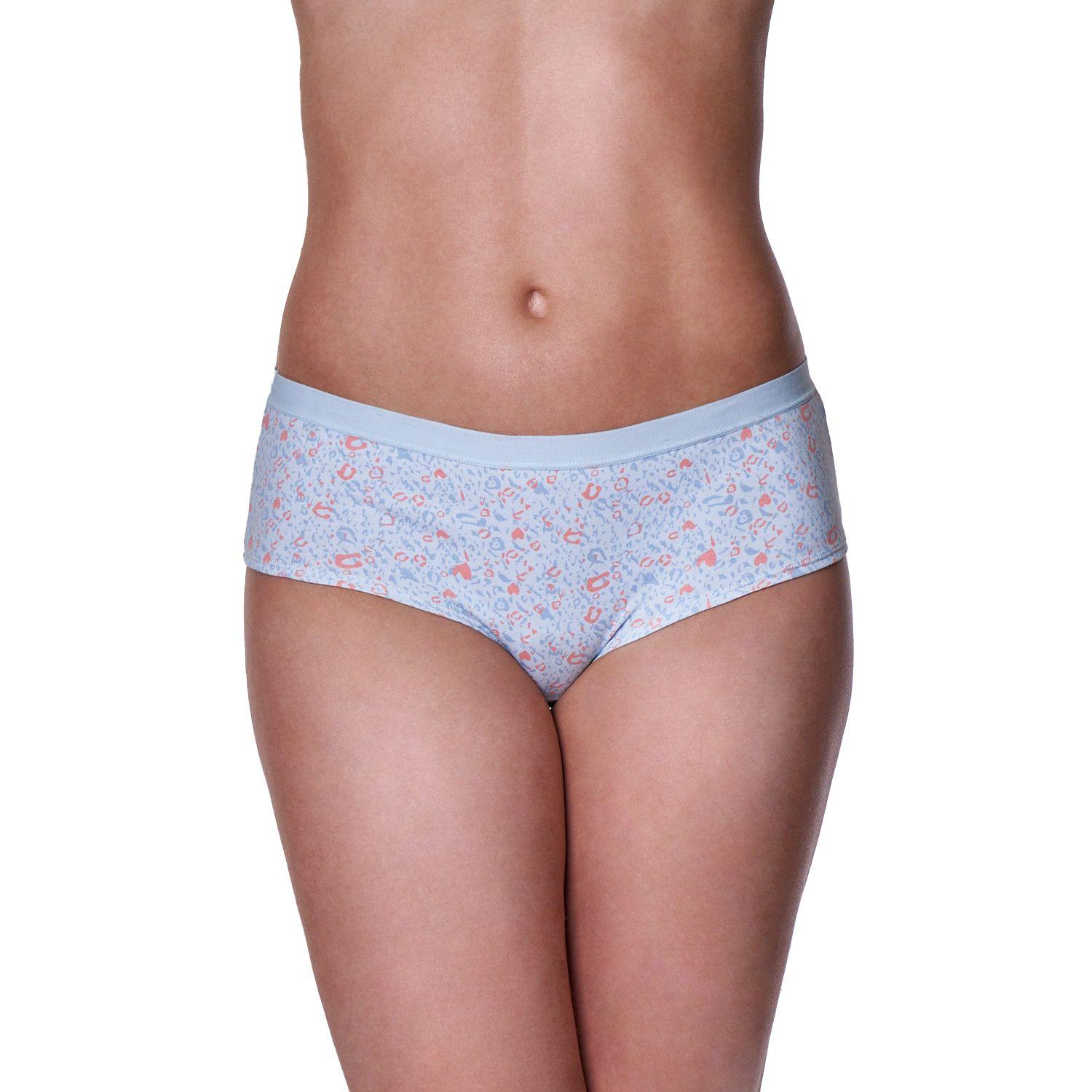 Pack 3 Calzones Pantaleta Algodón Lycra 20560-1