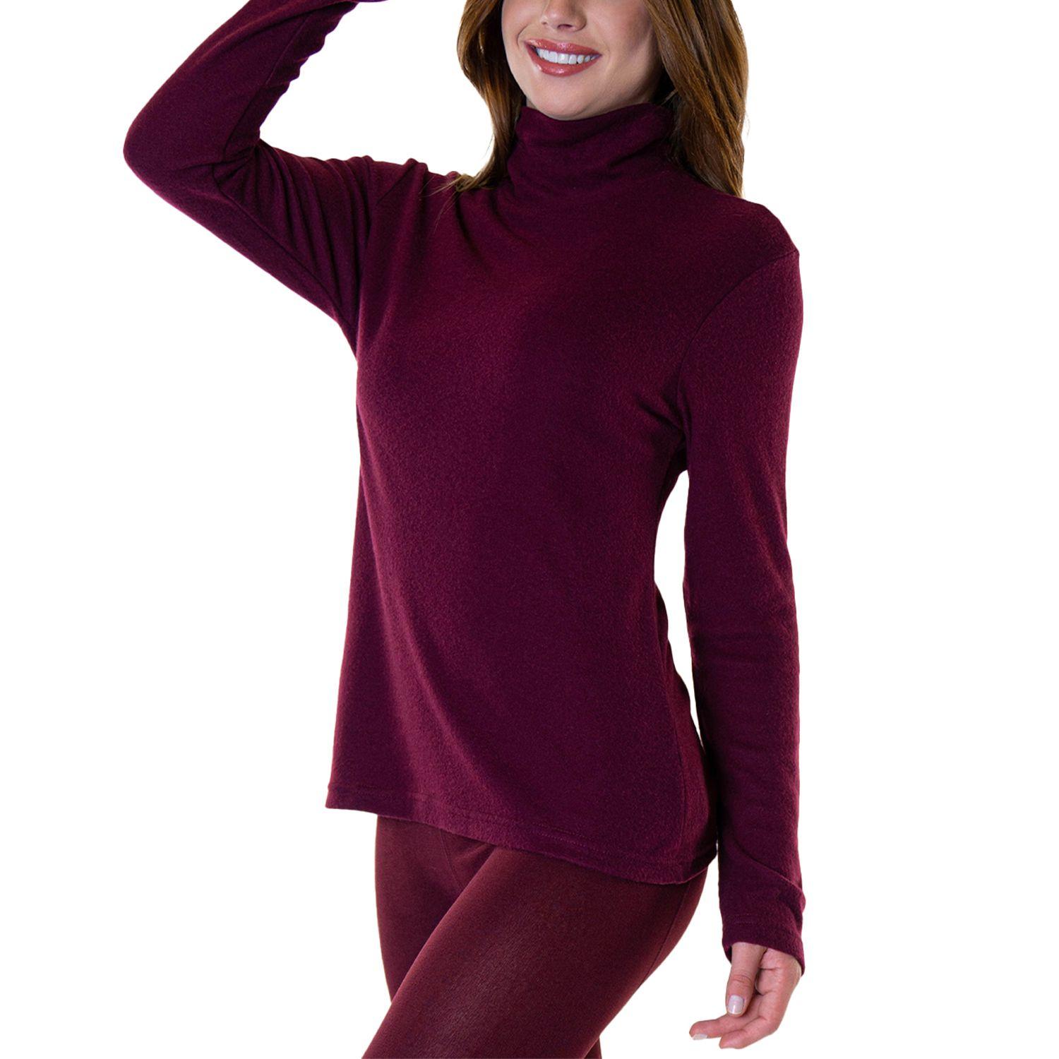 Polera Cuello Alto Manga Larga Comfy 1199-1
