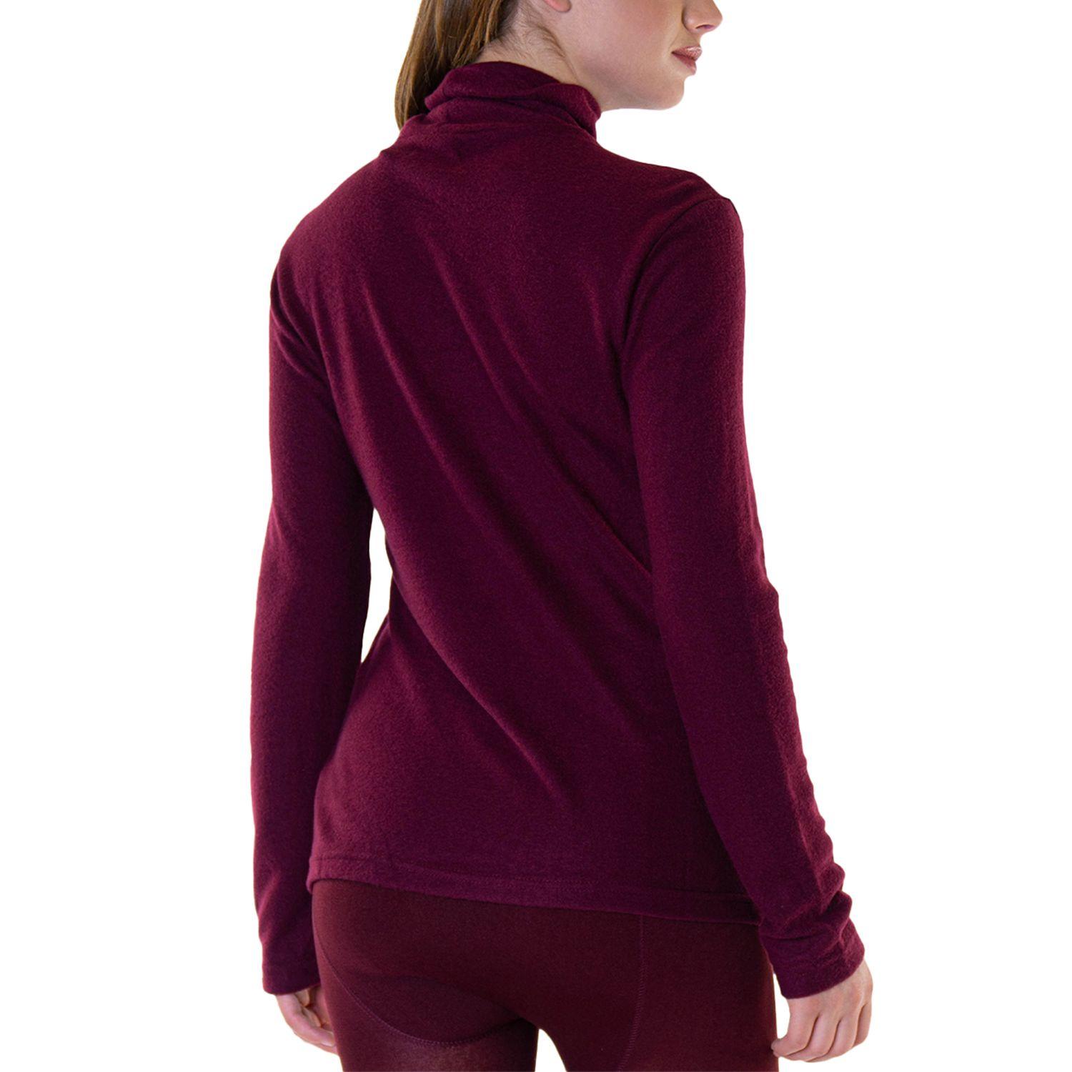 Polera Cuello Alto Manga Larga Comfy 1199-2