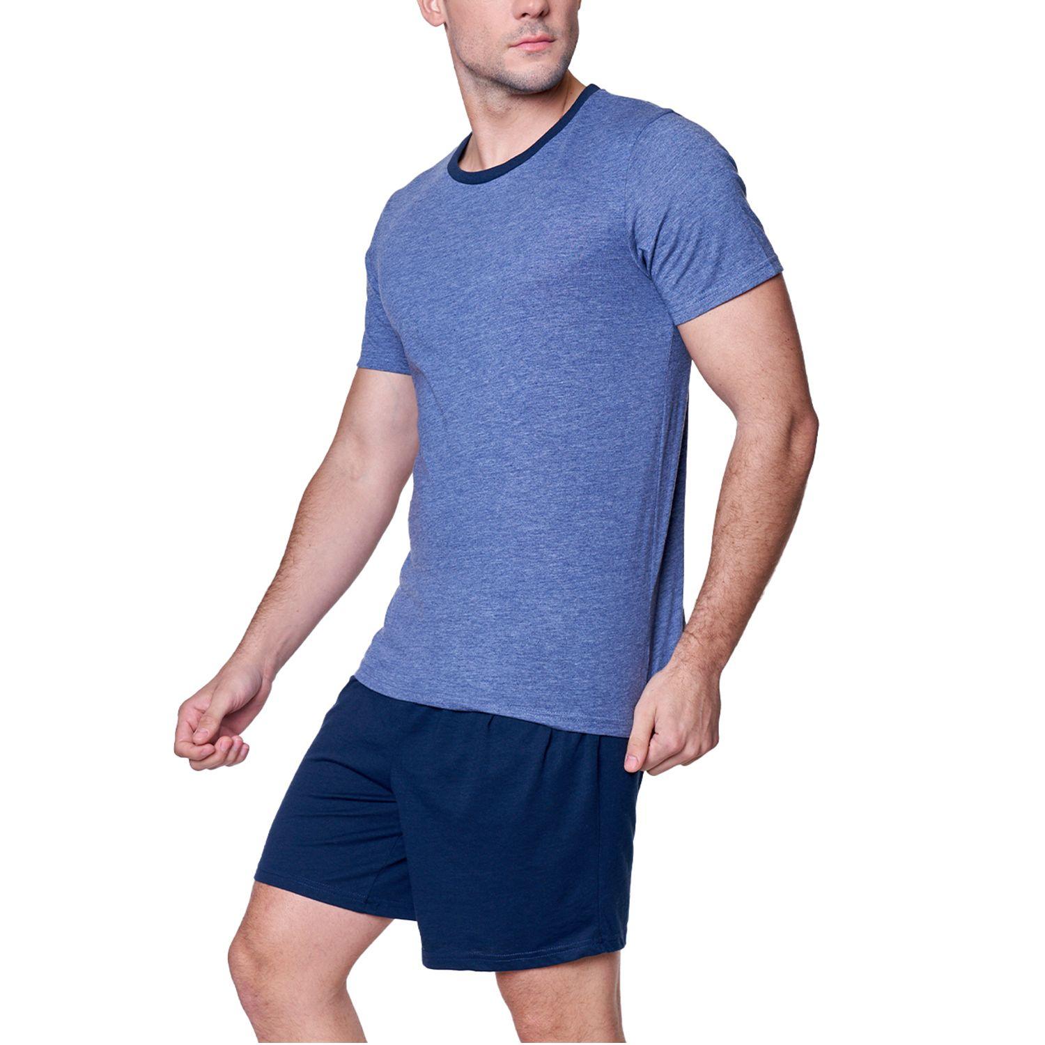 Pijama Corto Hombre 9193-1