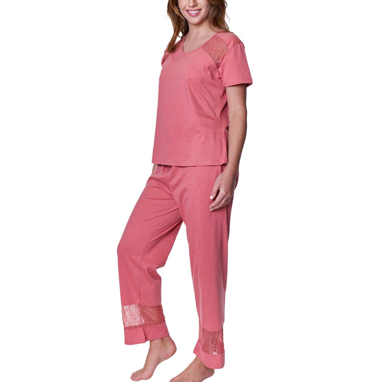 Pijama Largo 8615 Baziani-1