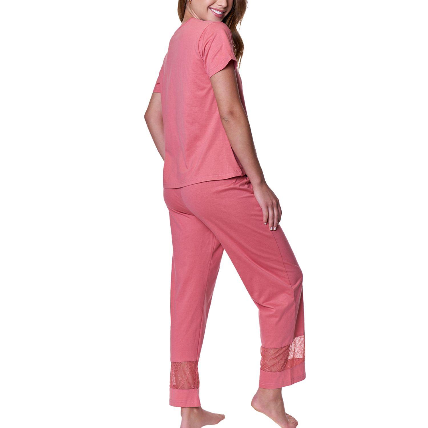 Pijama Largo 8615 Baziani-2