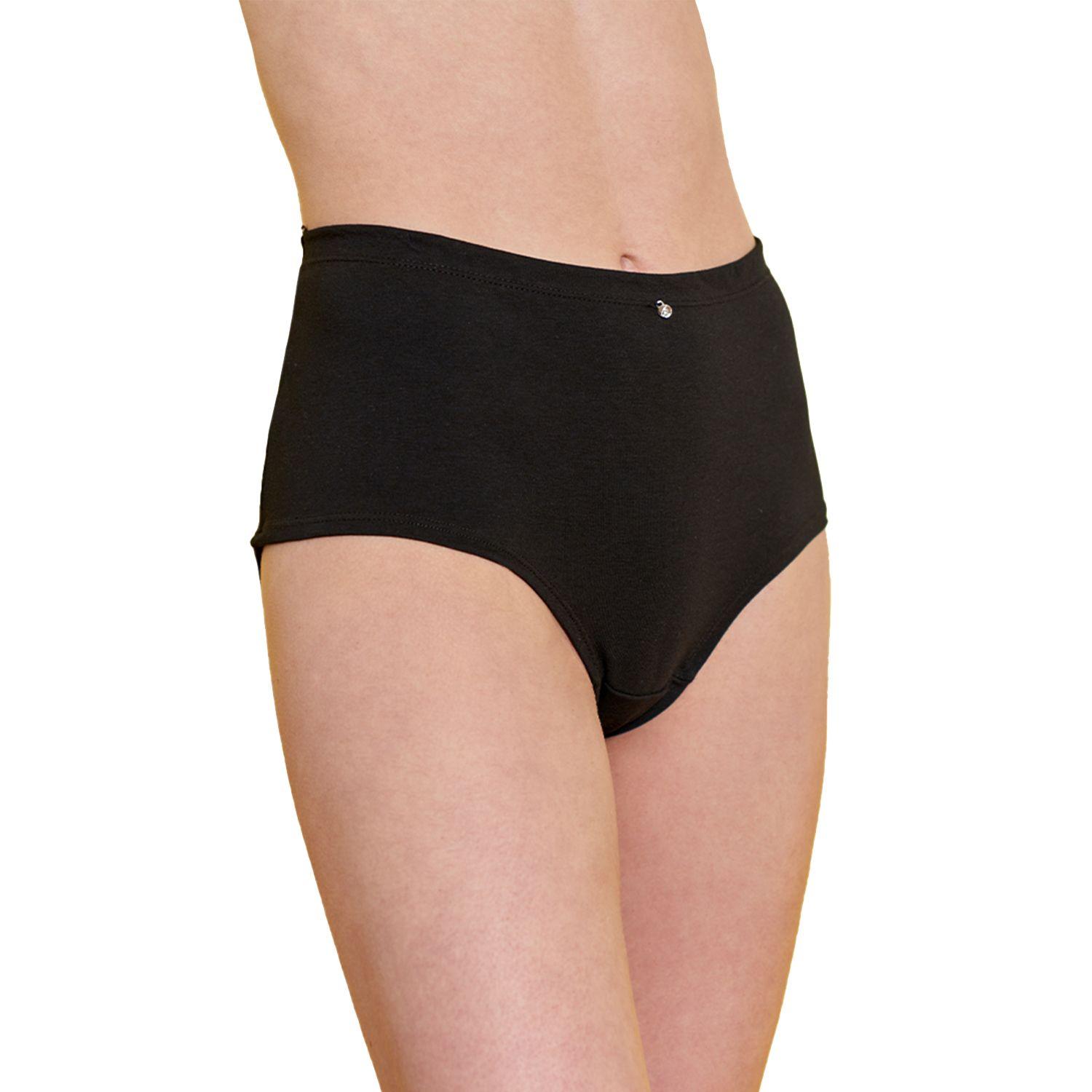 Pack 3 Calzones Tiro Alto Algodón Lycra 20420-3