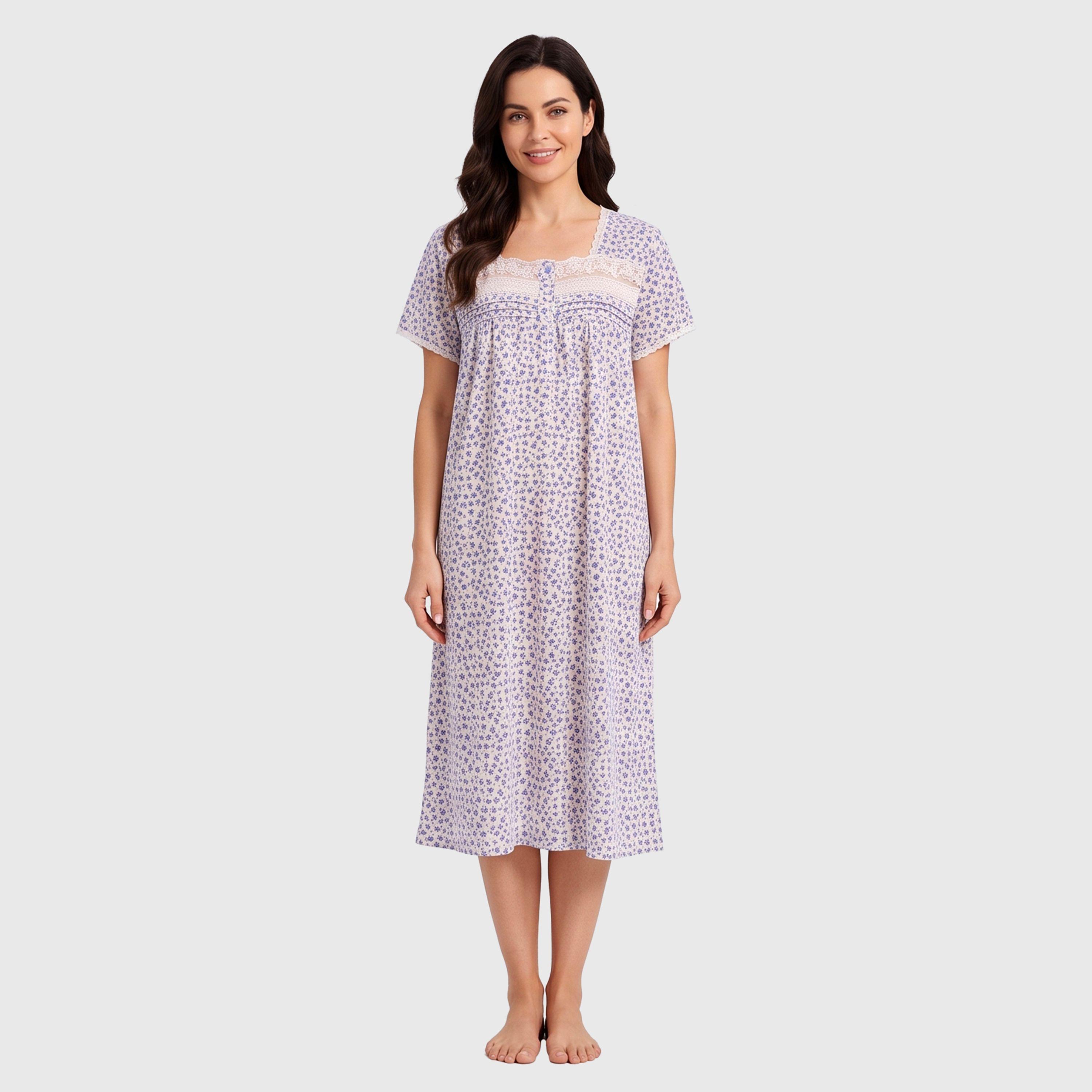 CAMISA DORMIR MUJER 8712-1
