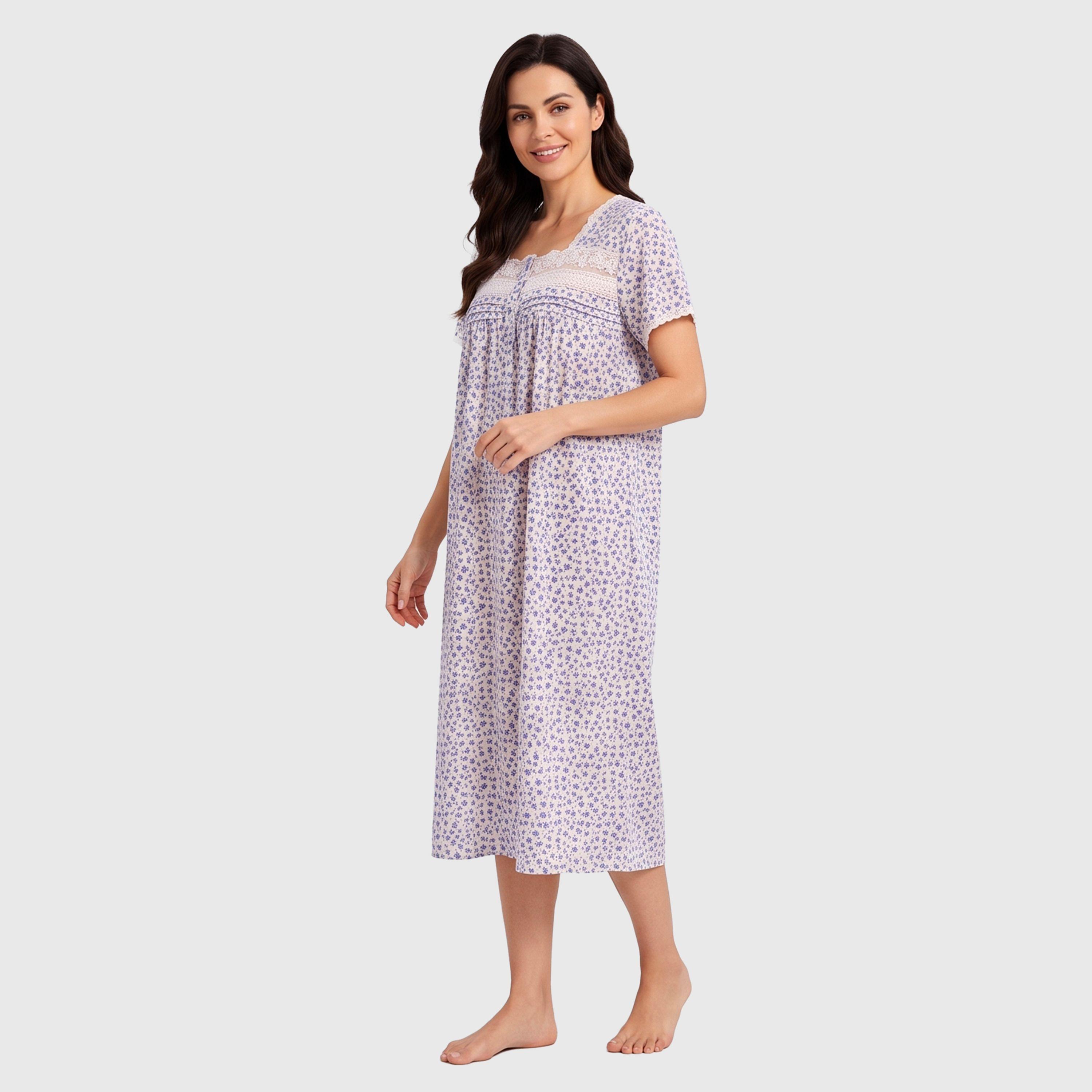 CAMISA DORMIR MUJER 8712-2