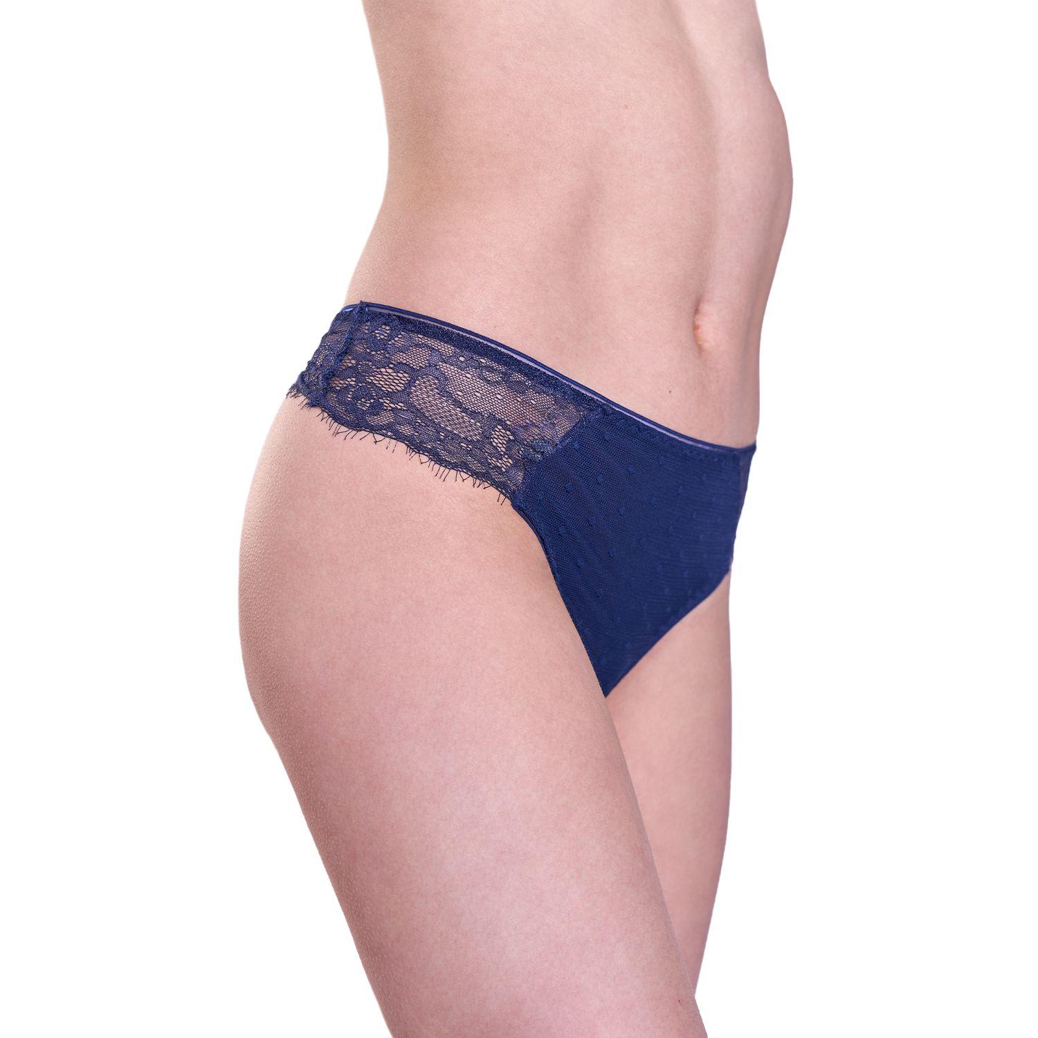 Calzón Bikini Encaje Mujer 20492-2