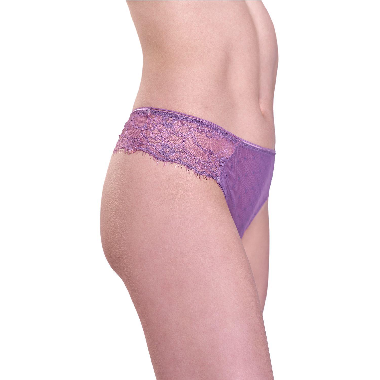 Calzón Bikini Encaje Mujer 20492-2