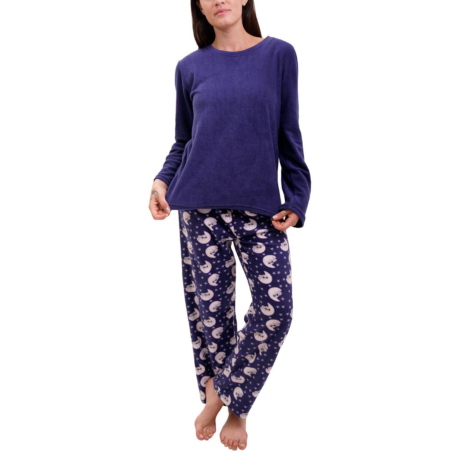 Pijama Micropolar Mujer 8530-0